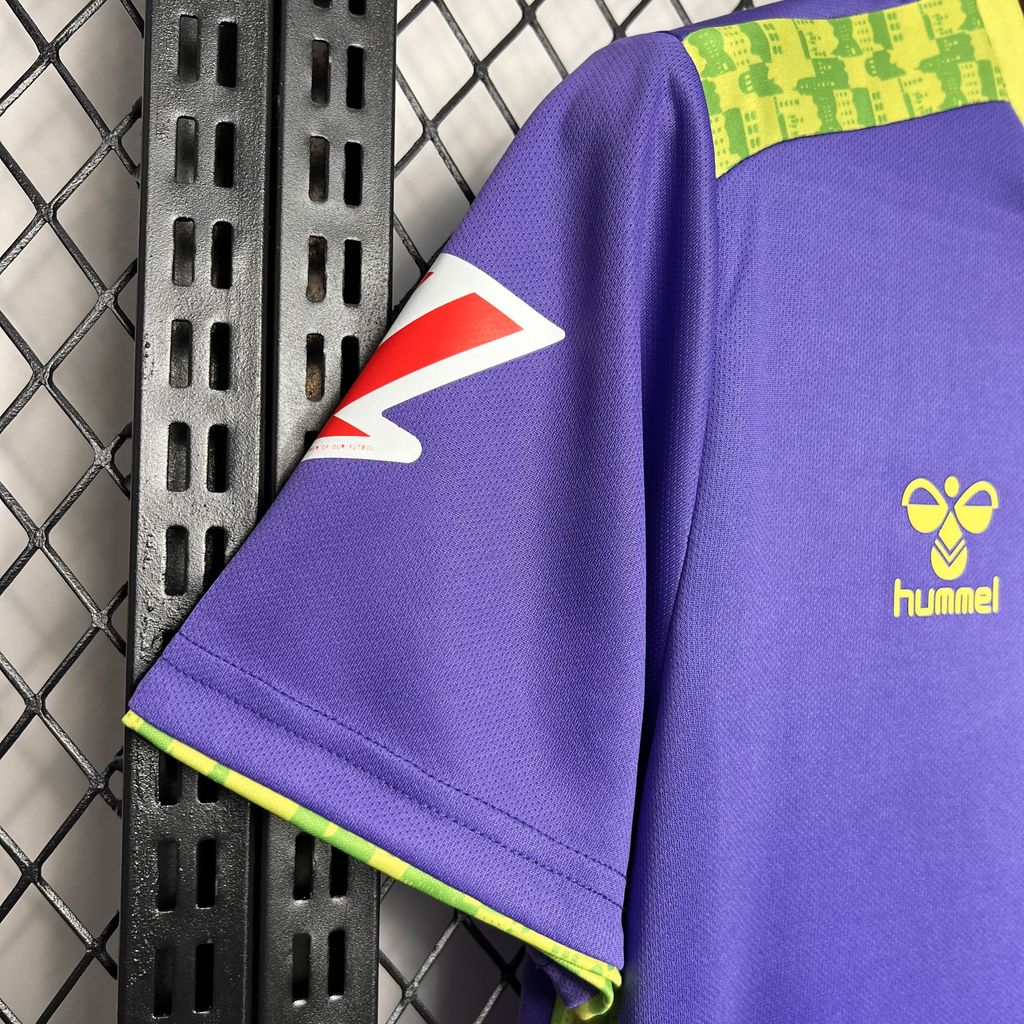 Malaga 24-25 Away Jersey - Fans Version - Unitedfutballjersey