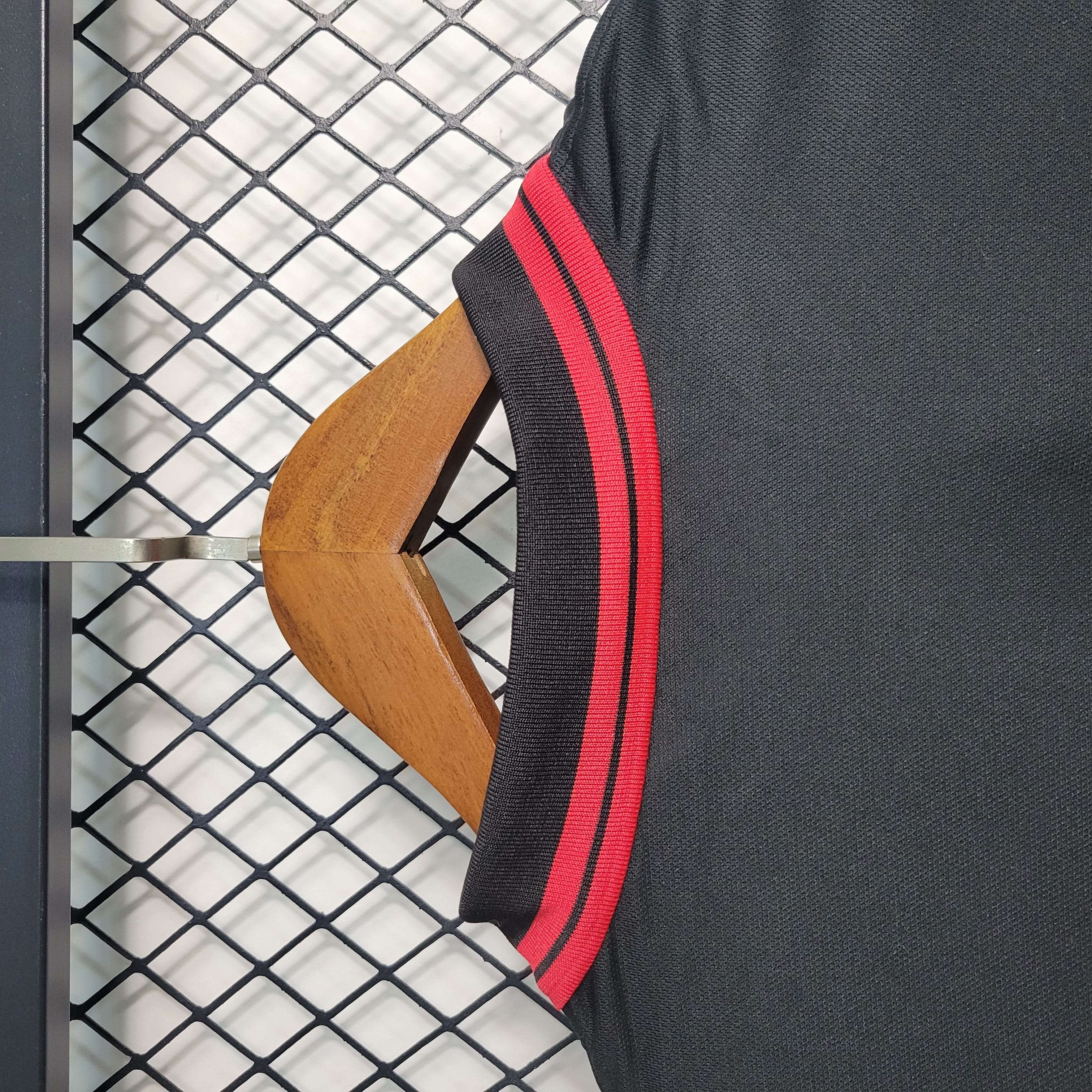 Portugal 23-24 Black Polo Shirt - Unitedfutballjersey