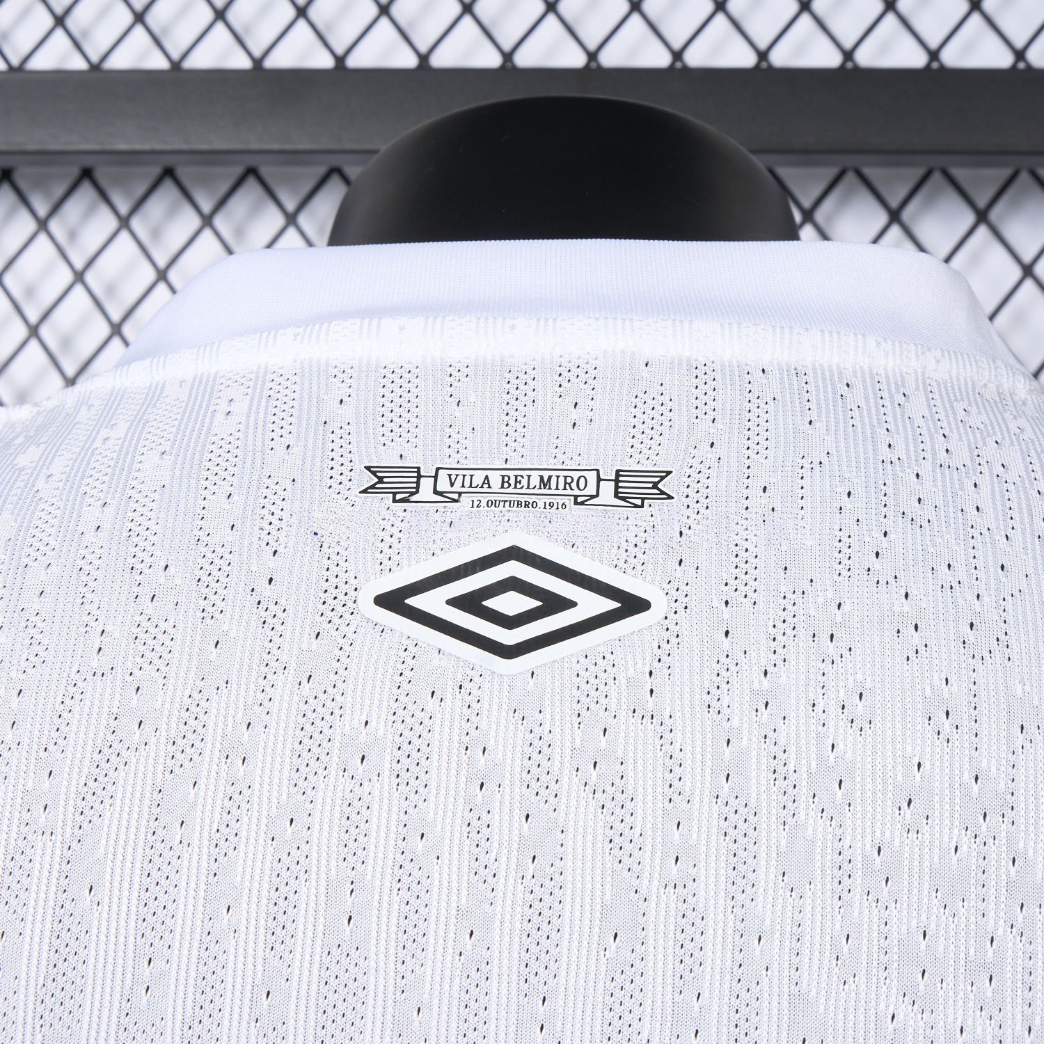 Santos 25-26 Home Unsponsored Jersey - Player Version - Unitedfutballjersey