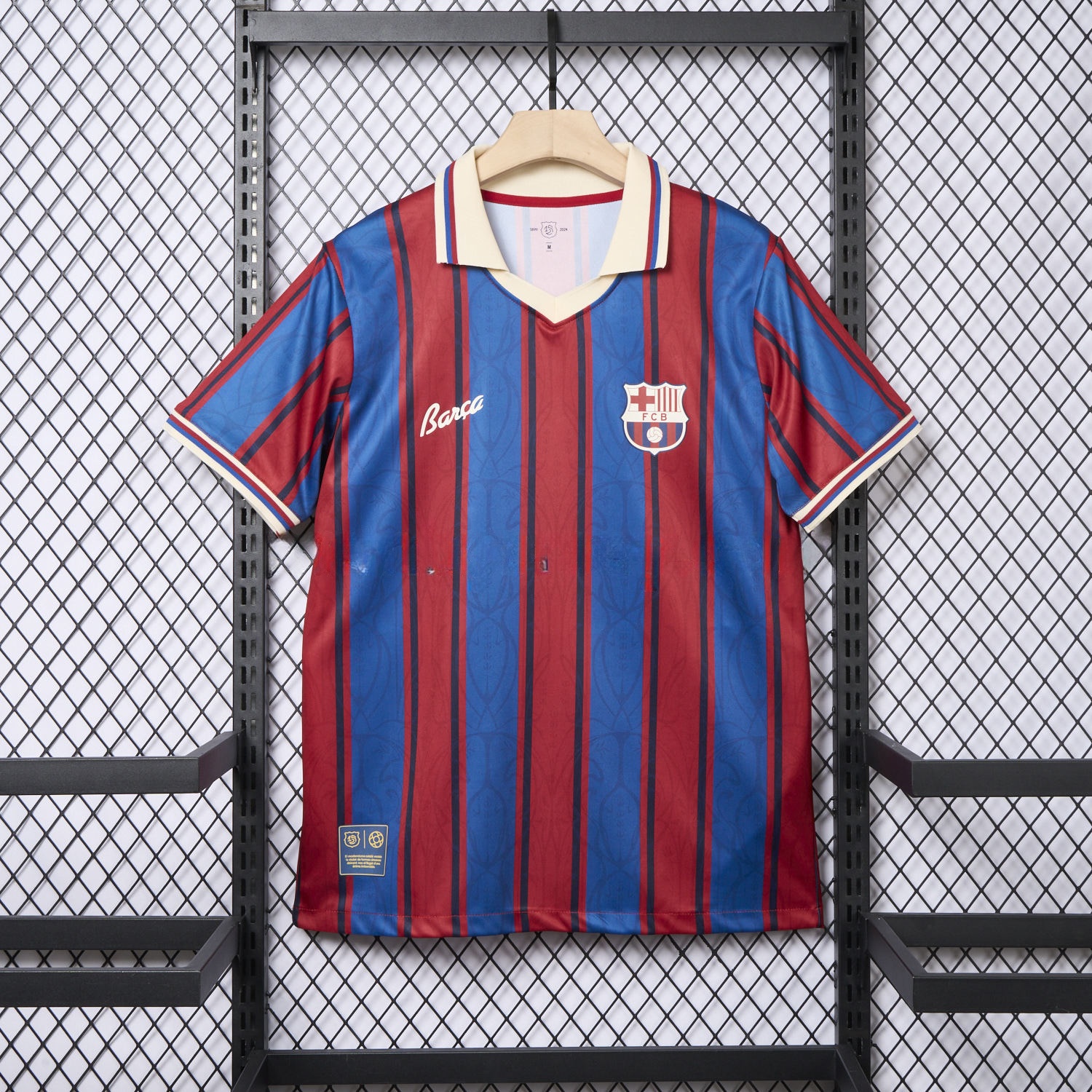 B.A.R.S.A 25-26 Retro Style Jersey - Fans Version - Unitedfutballjersey