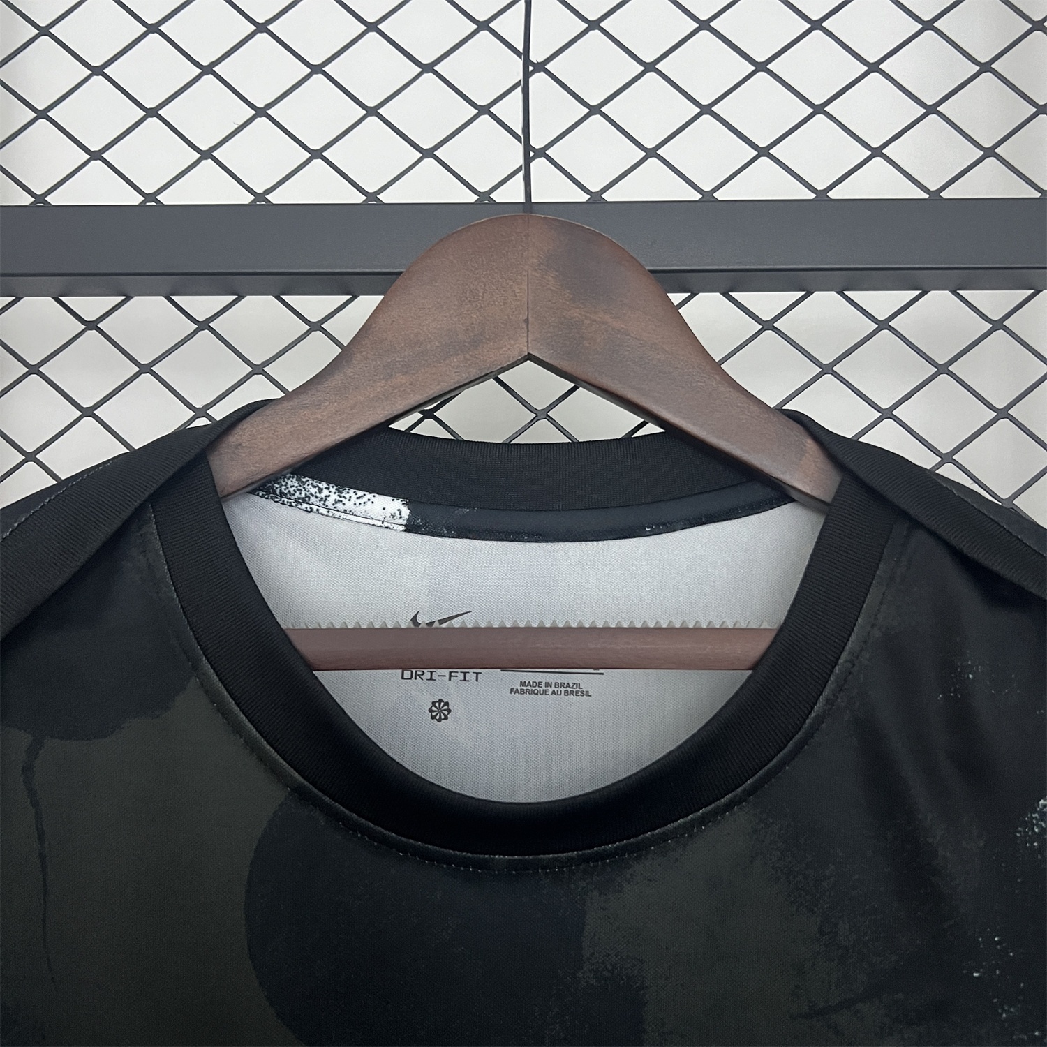 Corinthians 2025-26 Black Training Jersey - Fans Version - Unitedfutballjersey