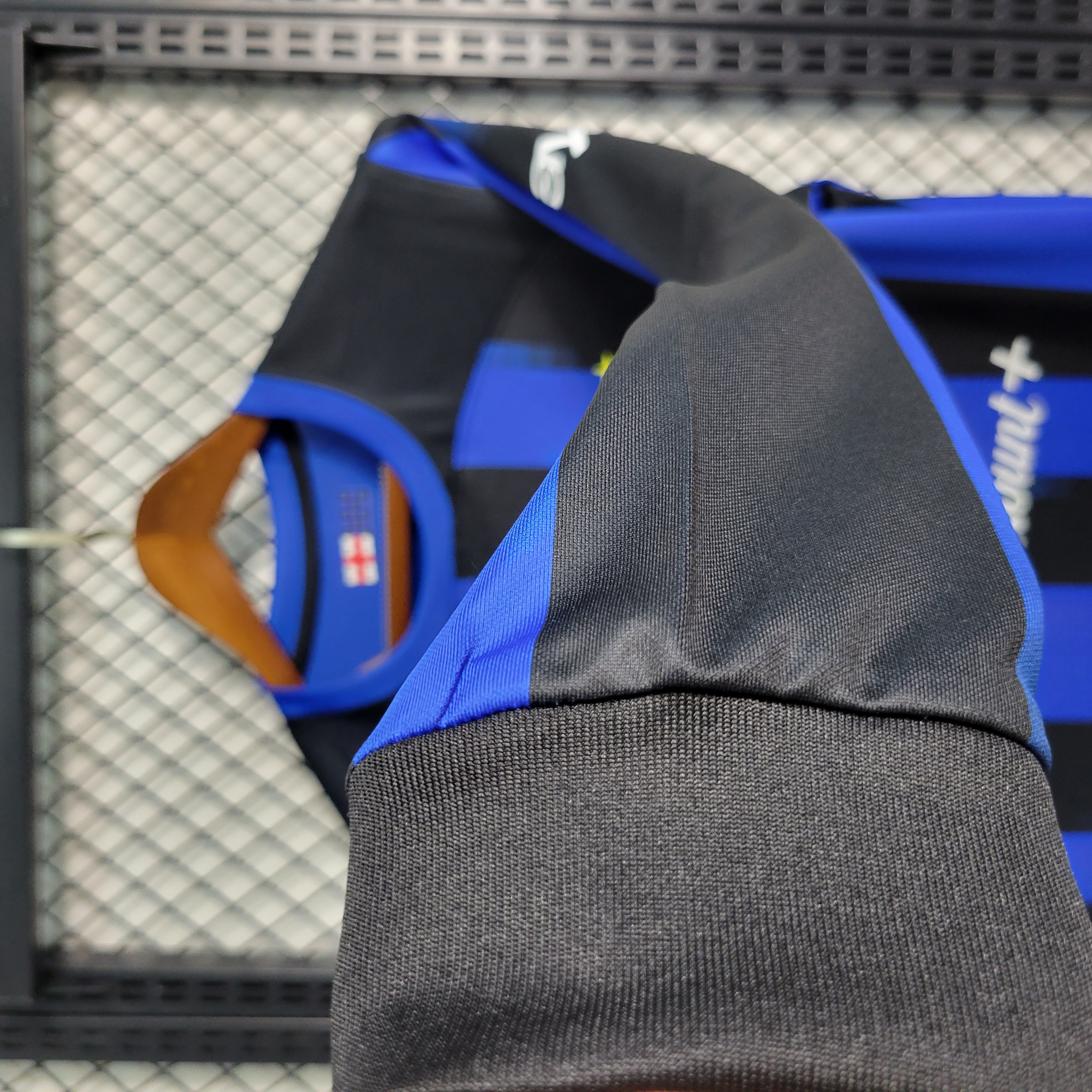 Inter Milan 23-24 Home Long Sleeve Jersey - Fans Version - Unitedfutballjersey