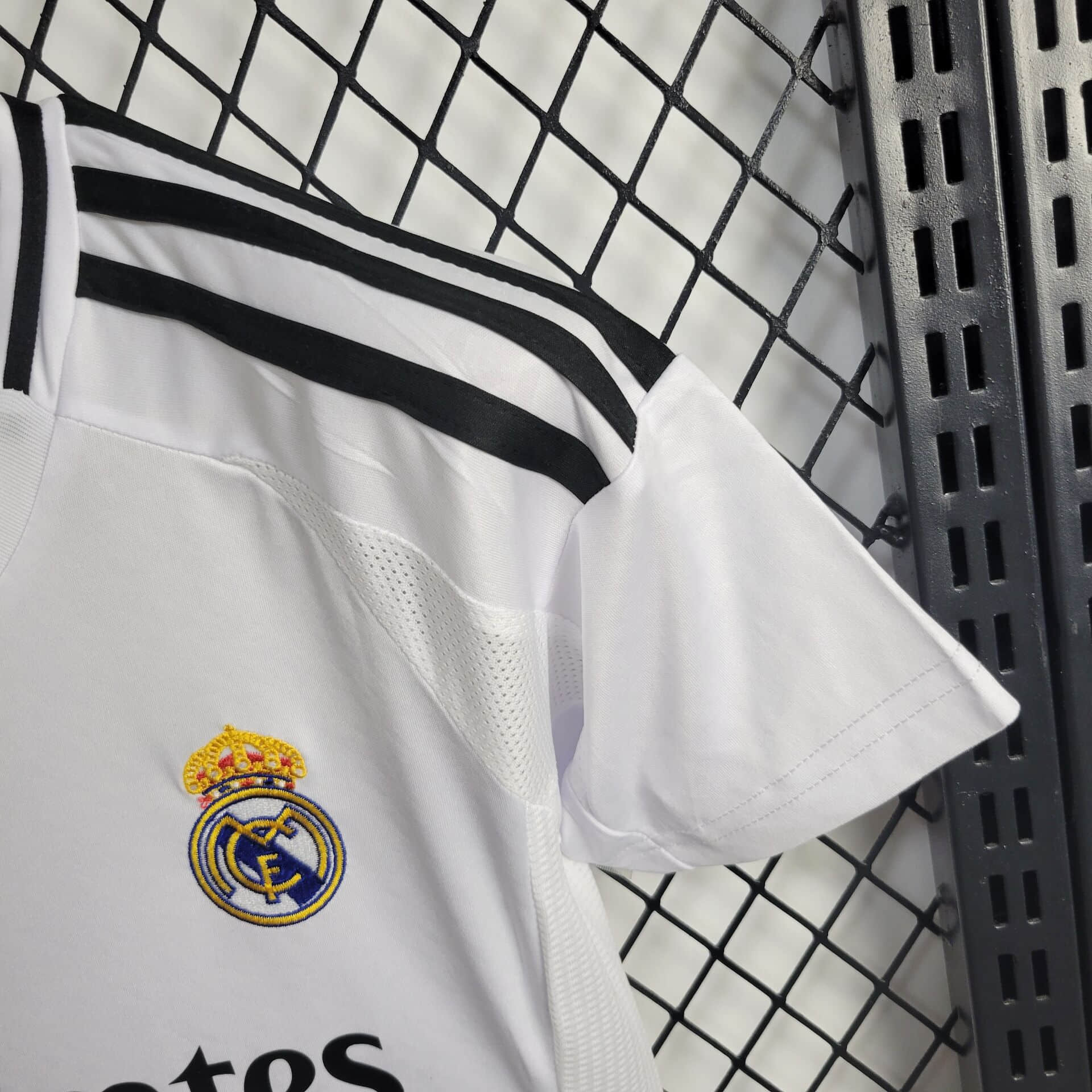 Real Madrid 24-25 Home Stadium Kids Kit - Unitedfutballjersey