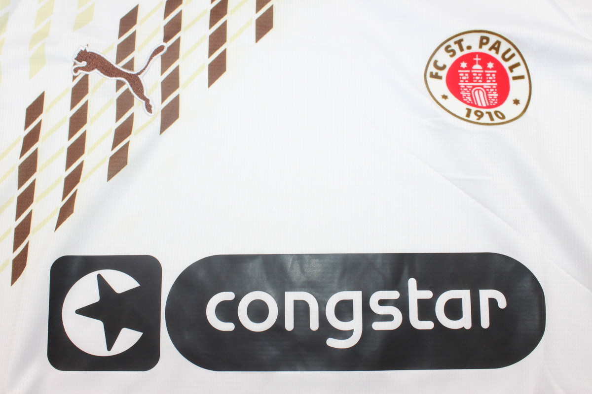 St. Pauli 24-25 Away Stadium Jersey - Fans Version - Unitedfutballjersey