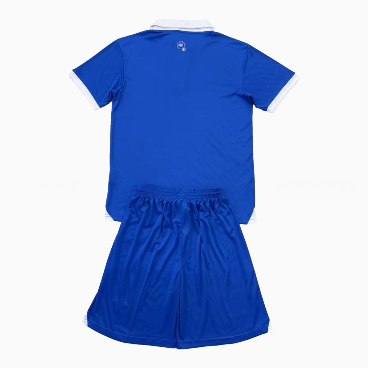 El Salvador 2025-26 Home Kids Kit - Unitedfutballjersey