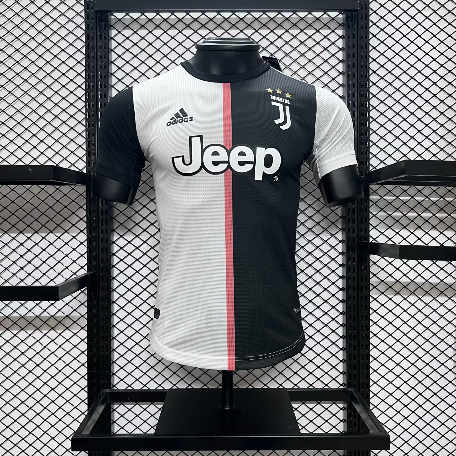 Retro Juventus 2019-20 Home Stadium Jersey - Player Version - Unitedfutballjersey