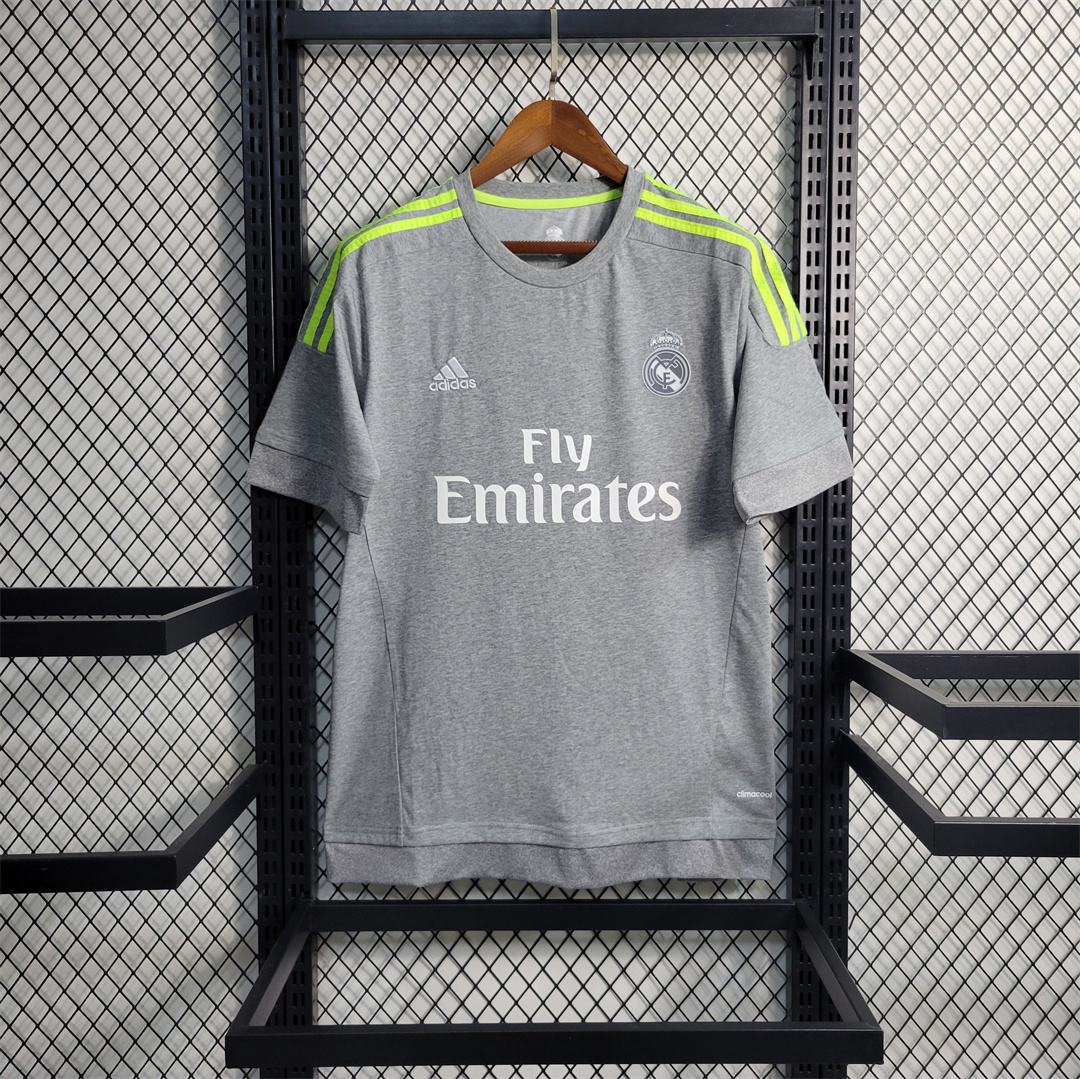 Real Madrid Retro 15-16 Away Shirt - Unitedfutballjersey