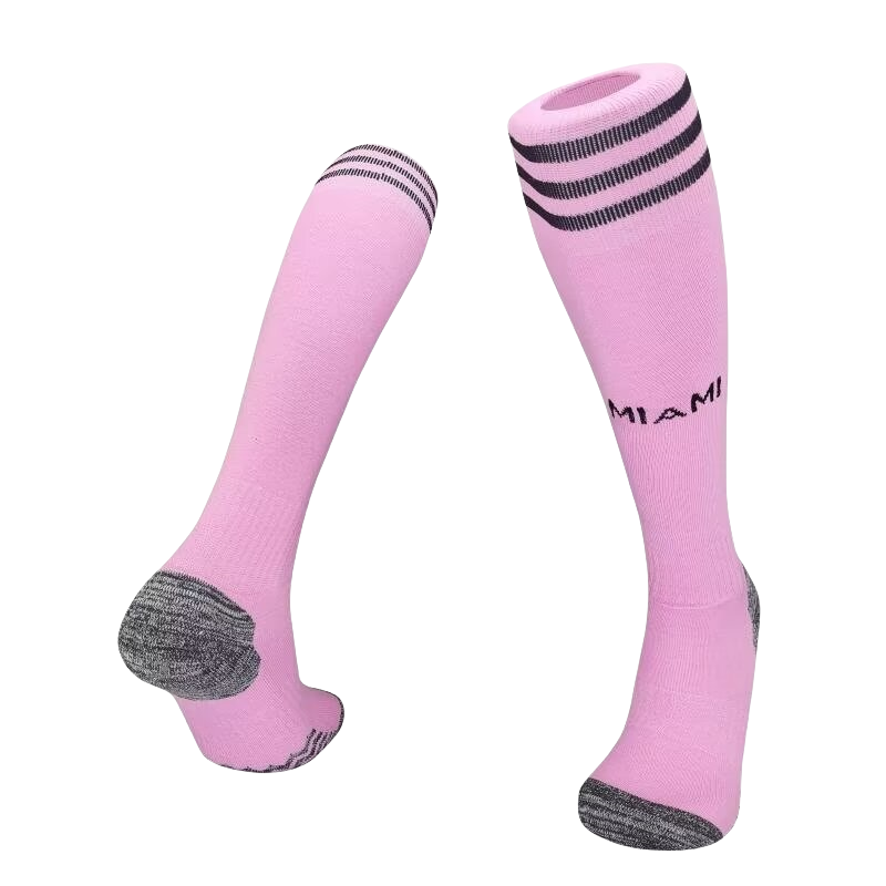 INT M.A.M 24-25 Home Socks - Pink - Unitedfutballjersey