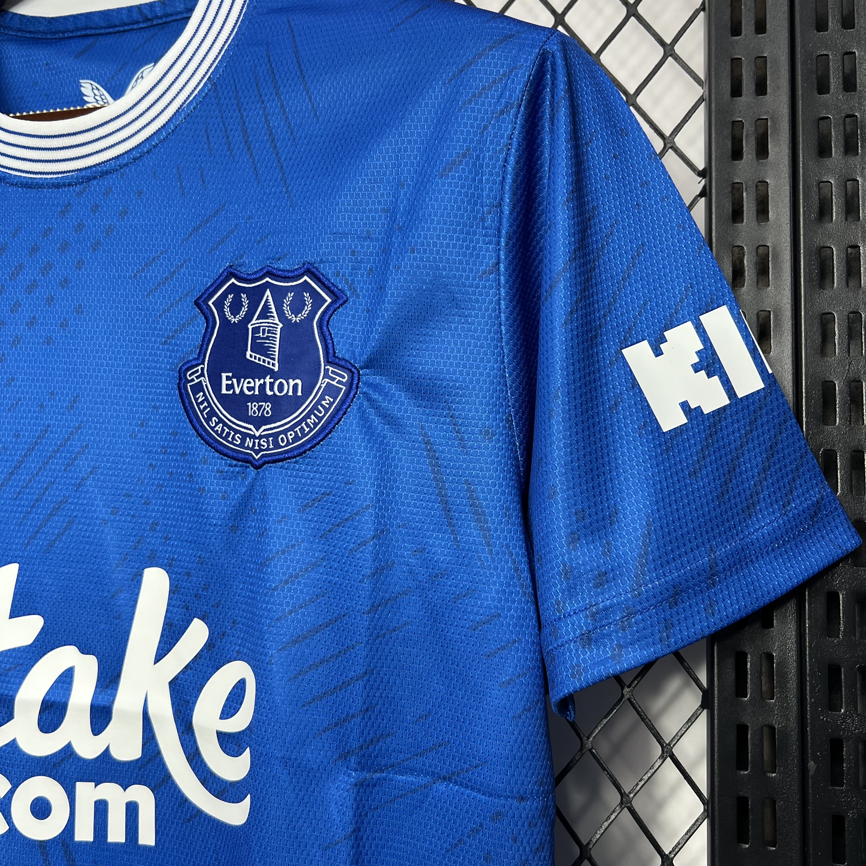 Everton 24-25 Home Stadium Jersey - Fans Version - Unitedfutballjersey