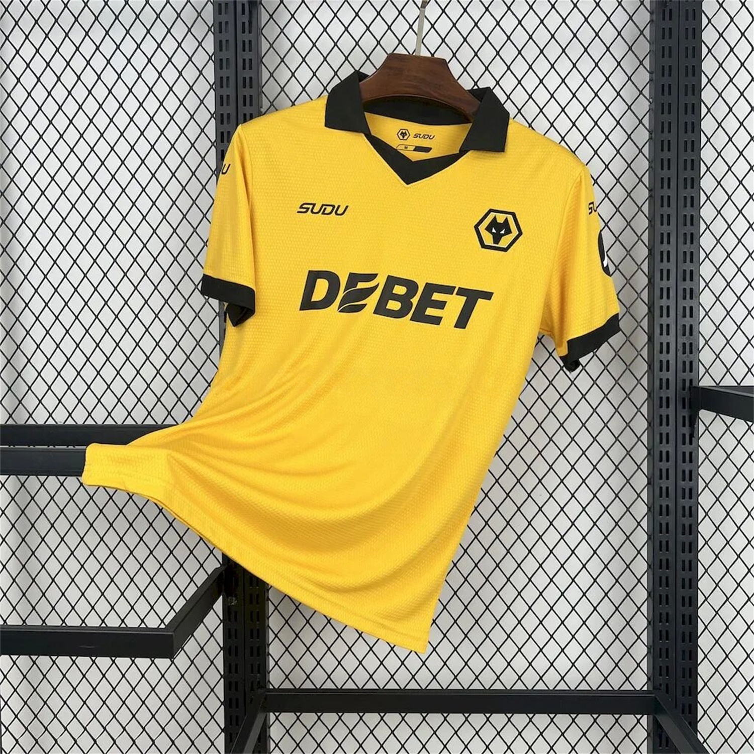 Wolverhampton Wanderers Wolves 25-26 Home Jersey - Fans Version - Unitedfutballjersey