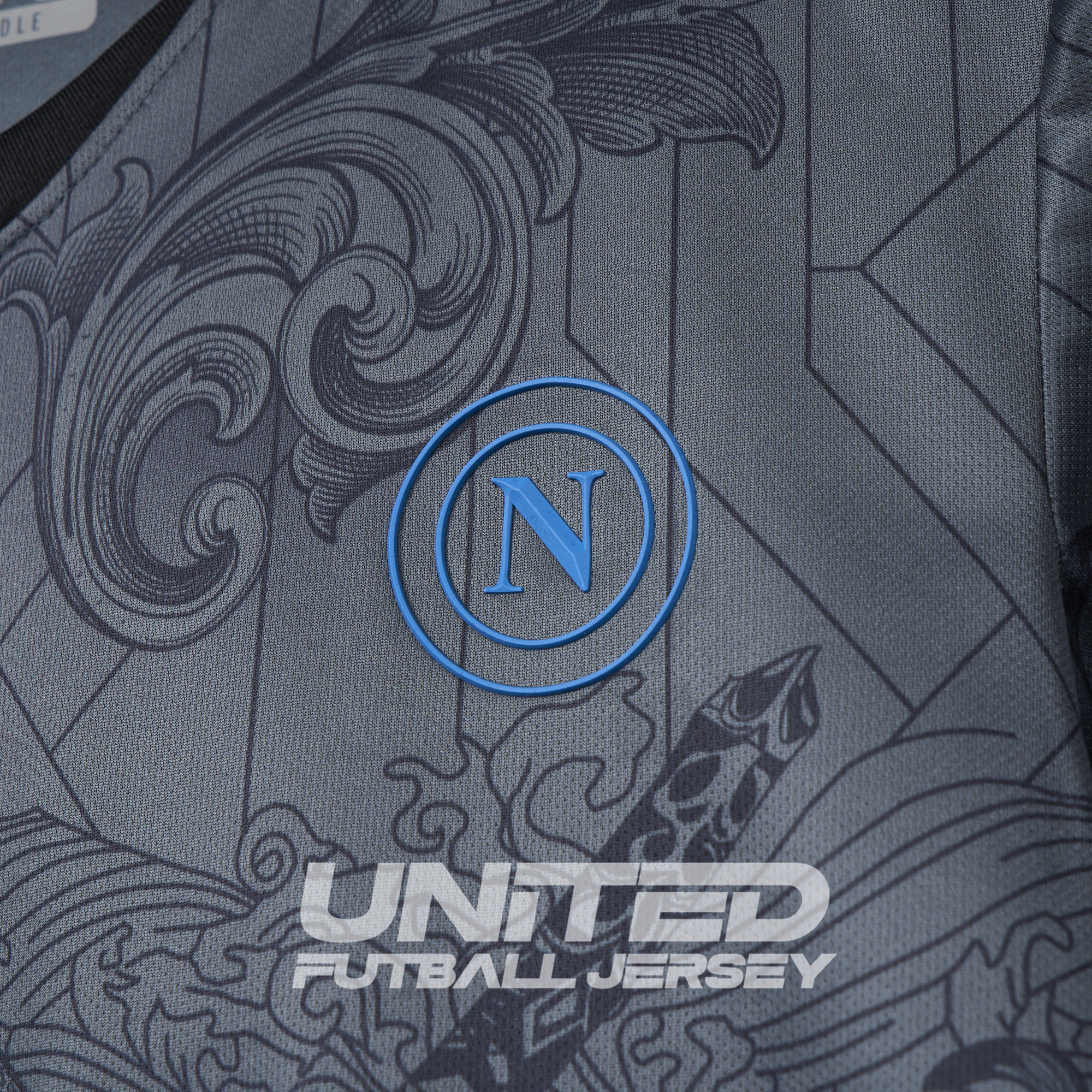 Napoli 24-25 Third Jersey - Fans Version - Unitedfutballjersey