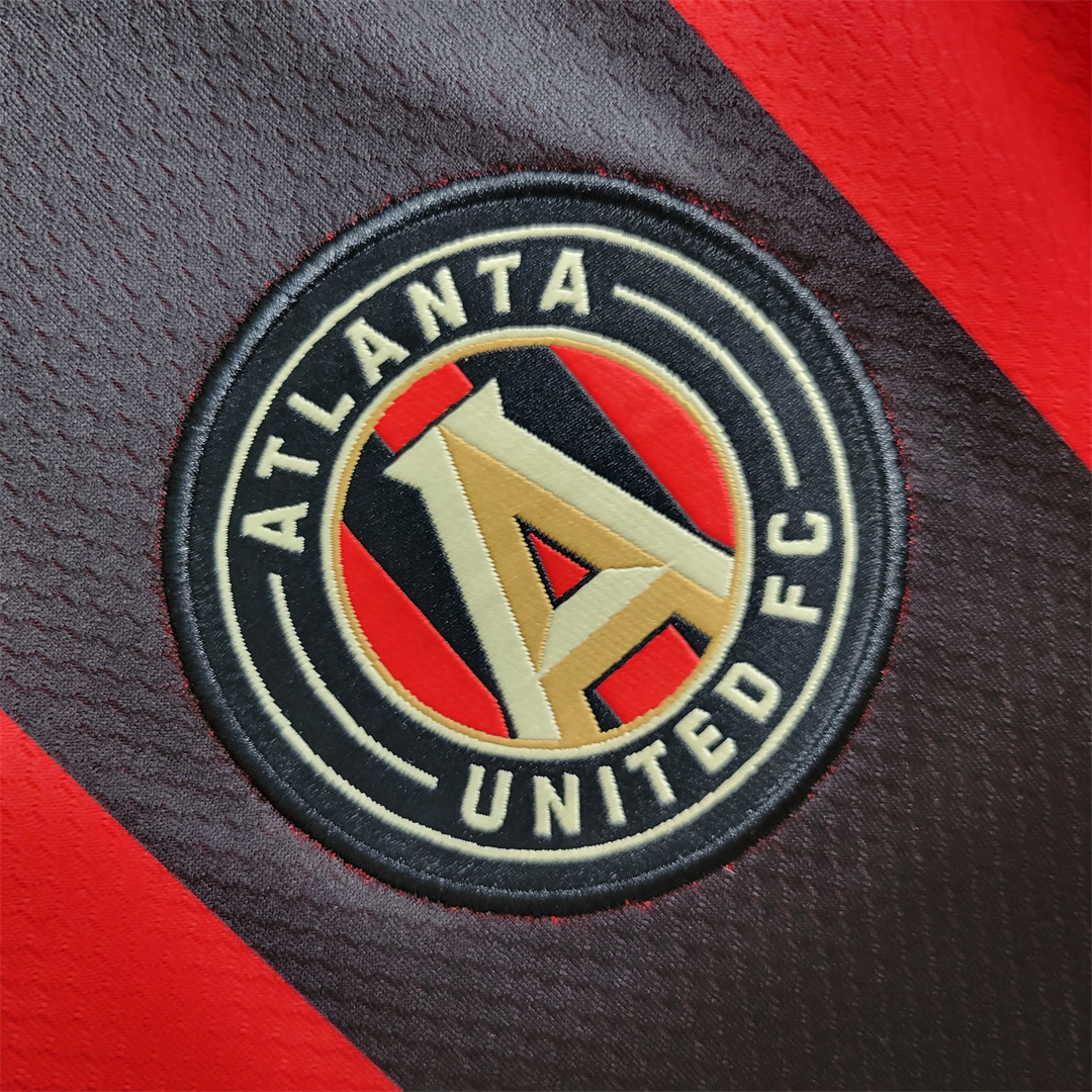 Atlanta United 23-24 Home Stadium Jersey - Fans Version - Unitedfutballjersey