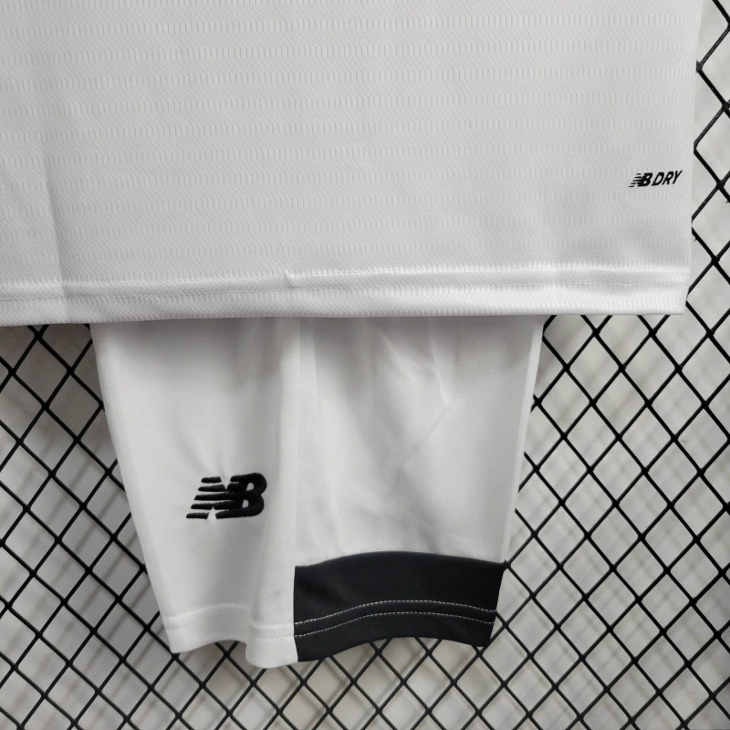 Sao Paulo 2024 Home Stadium Kids Kit - Unitedfutballjersey