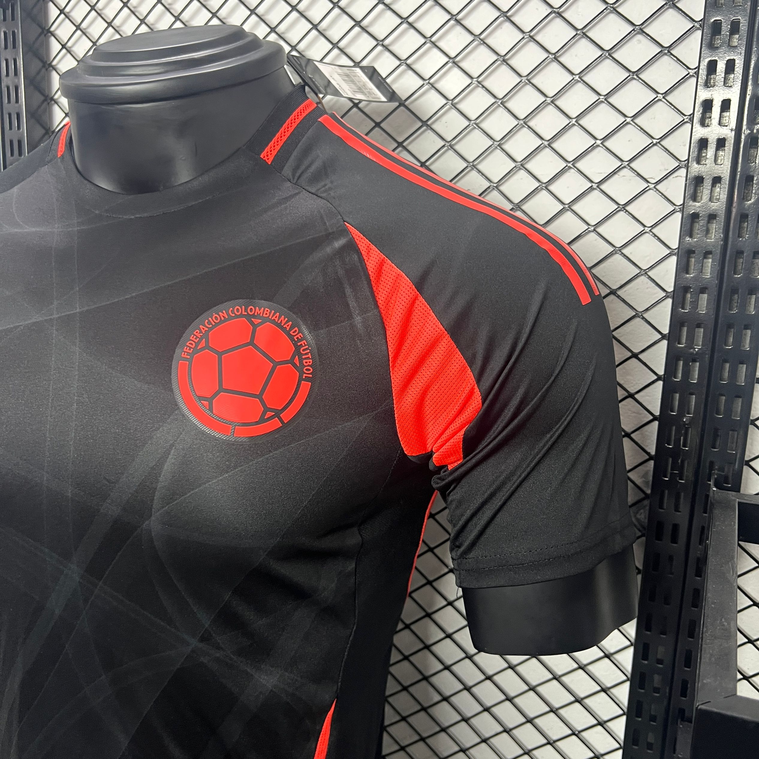 Colombia 2024 Away Jersey - Player Version - Unitedfutballjersey