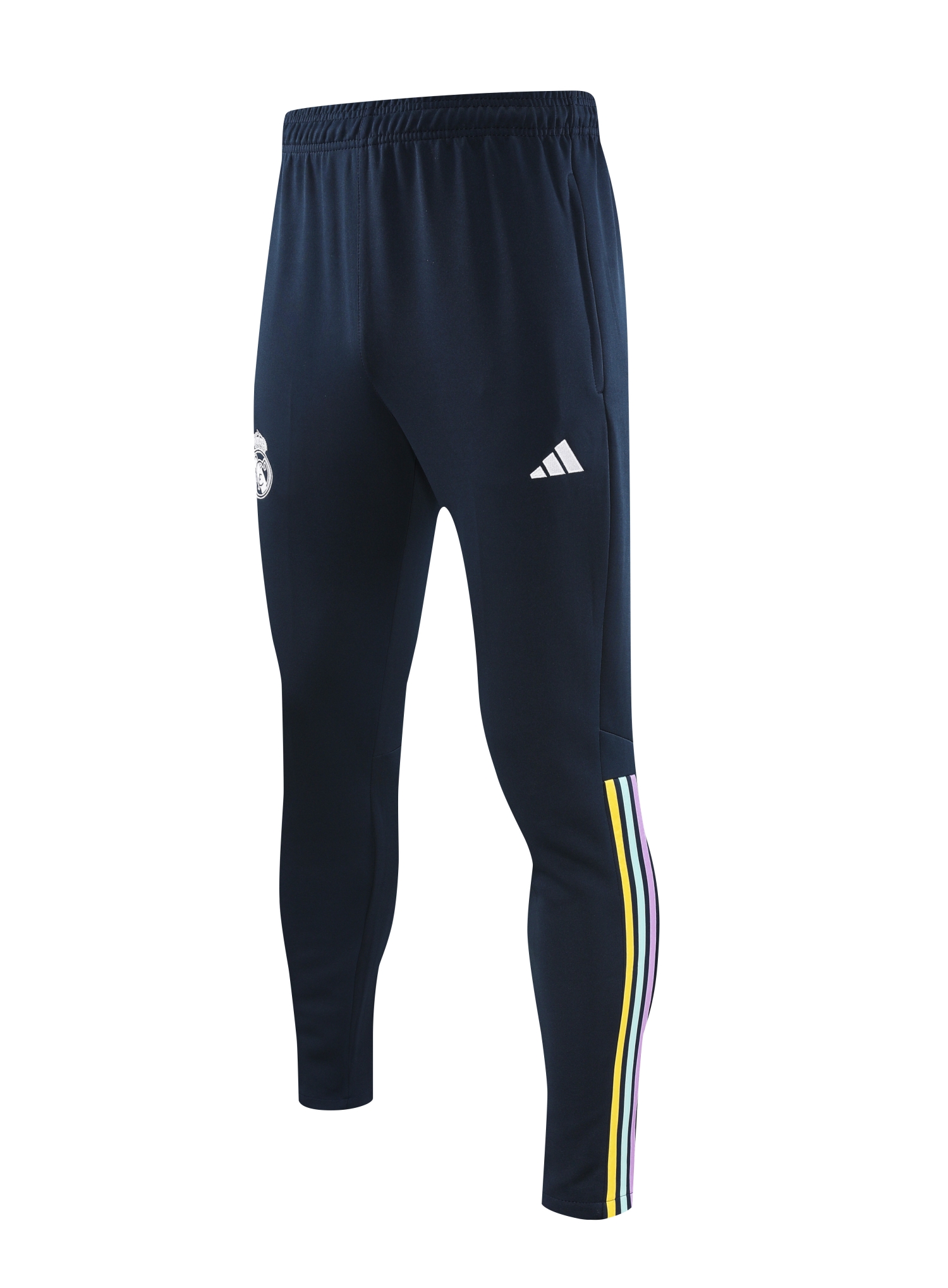 Real Madrid 23-24 Jacket Training Tracksuit White - Unitedfutballjersey