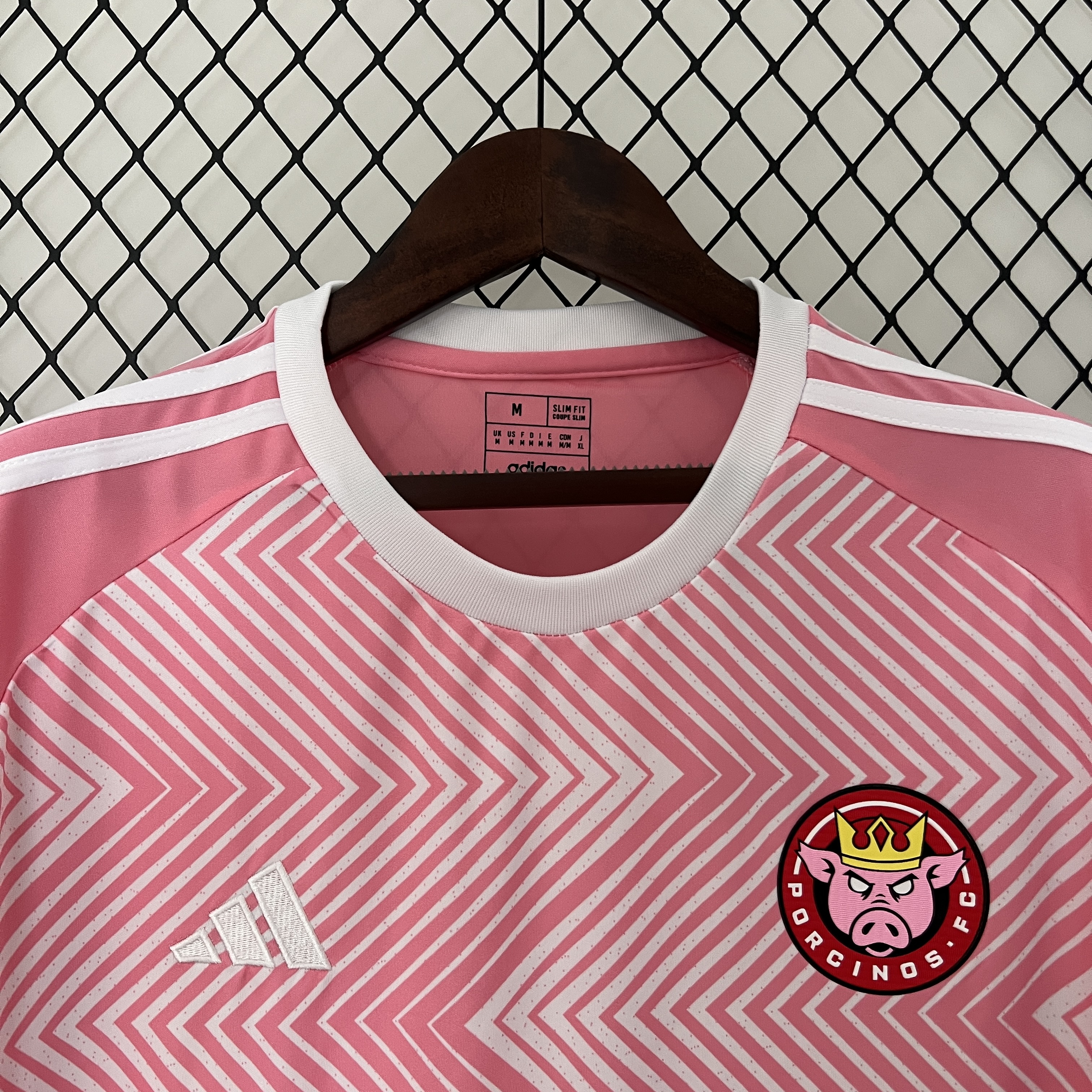 Porcinos FC 2024 Home Stadium Jersey - Fans Version - Unitedfutballjersey