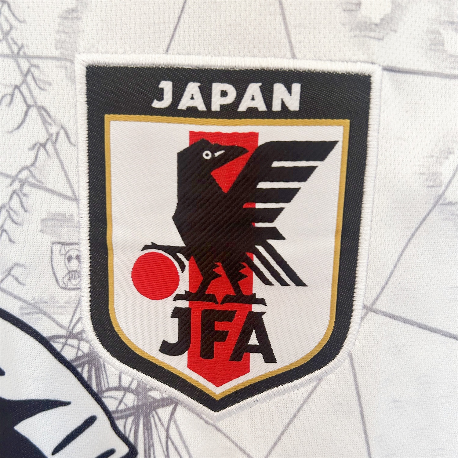 Japan 25-26 One Piece Luffy Stroke Special Edition Jersey - Fans Version - Unitedfutballjersey