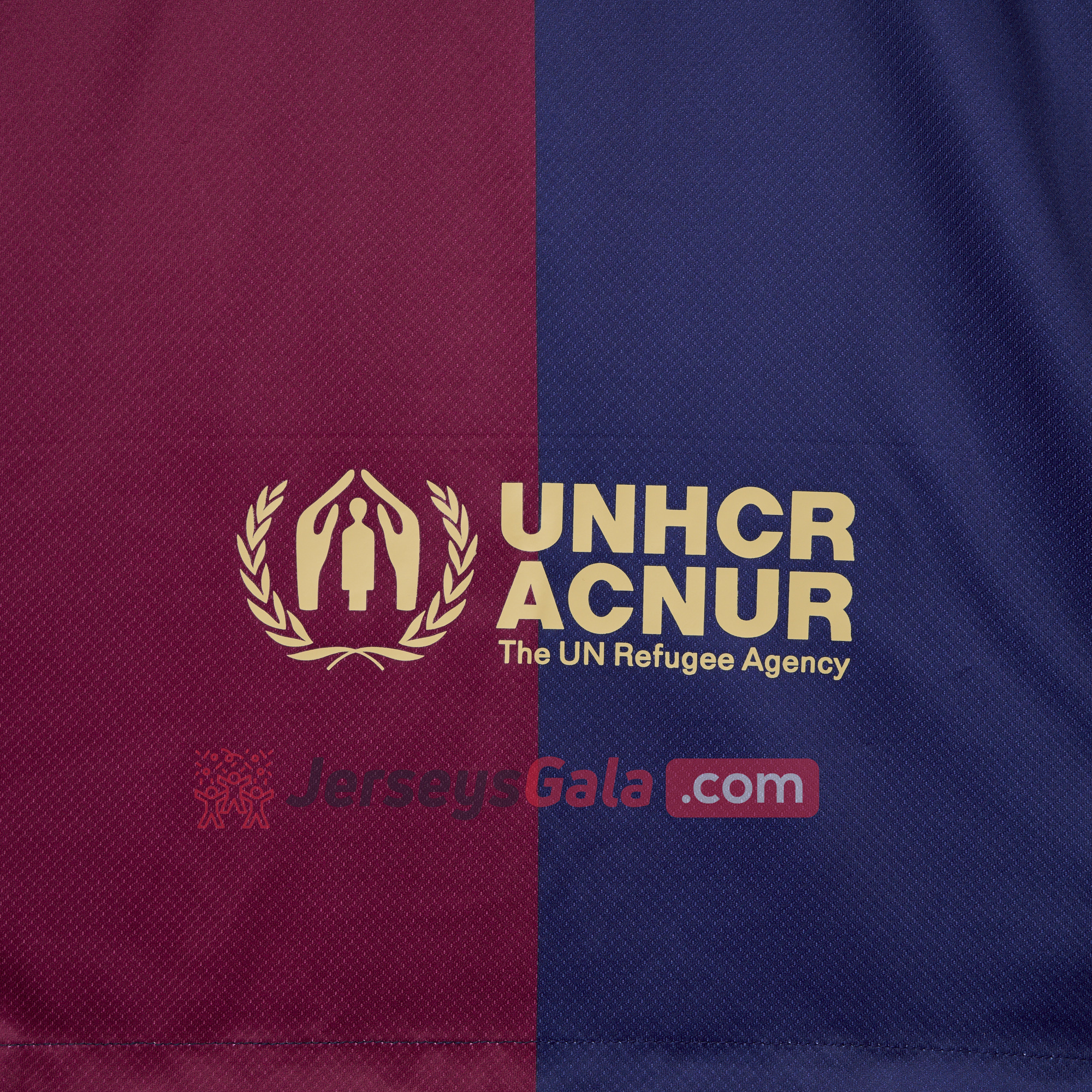 B.A.R.S.A X CP 24-25 Home New Co-Branded Jersey - Fans Version - Unitedfutballjersey