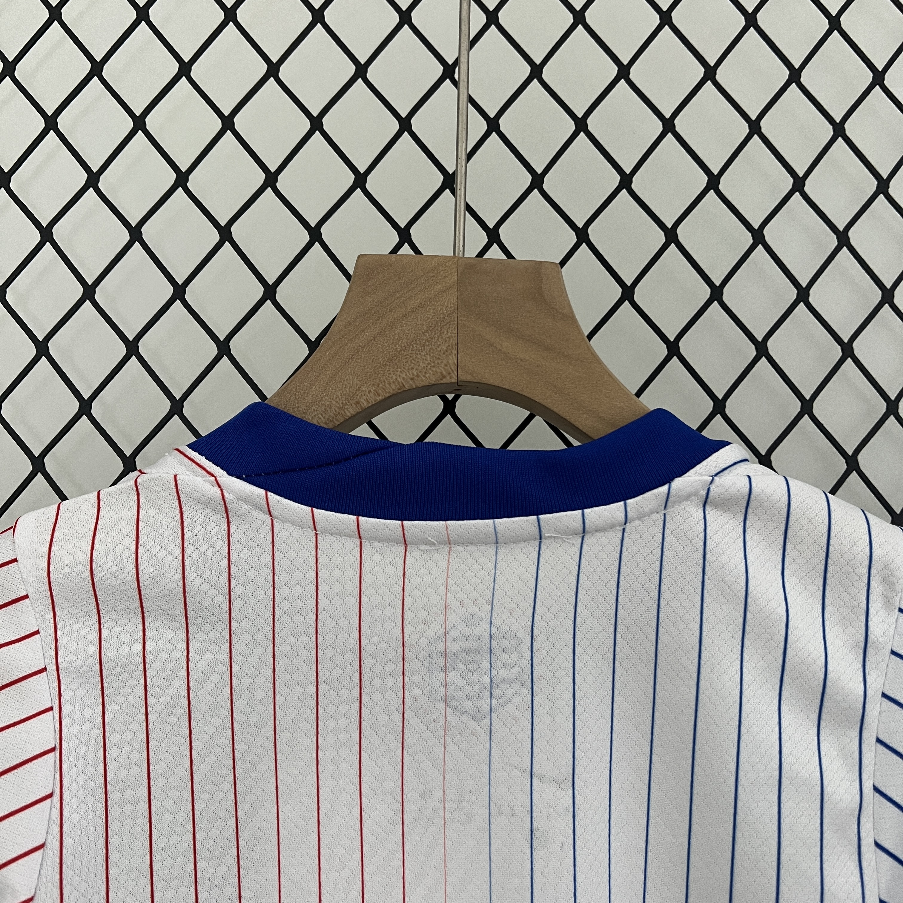 France 2024 Away Stadium Kids Kit - Unitedfutballjersey