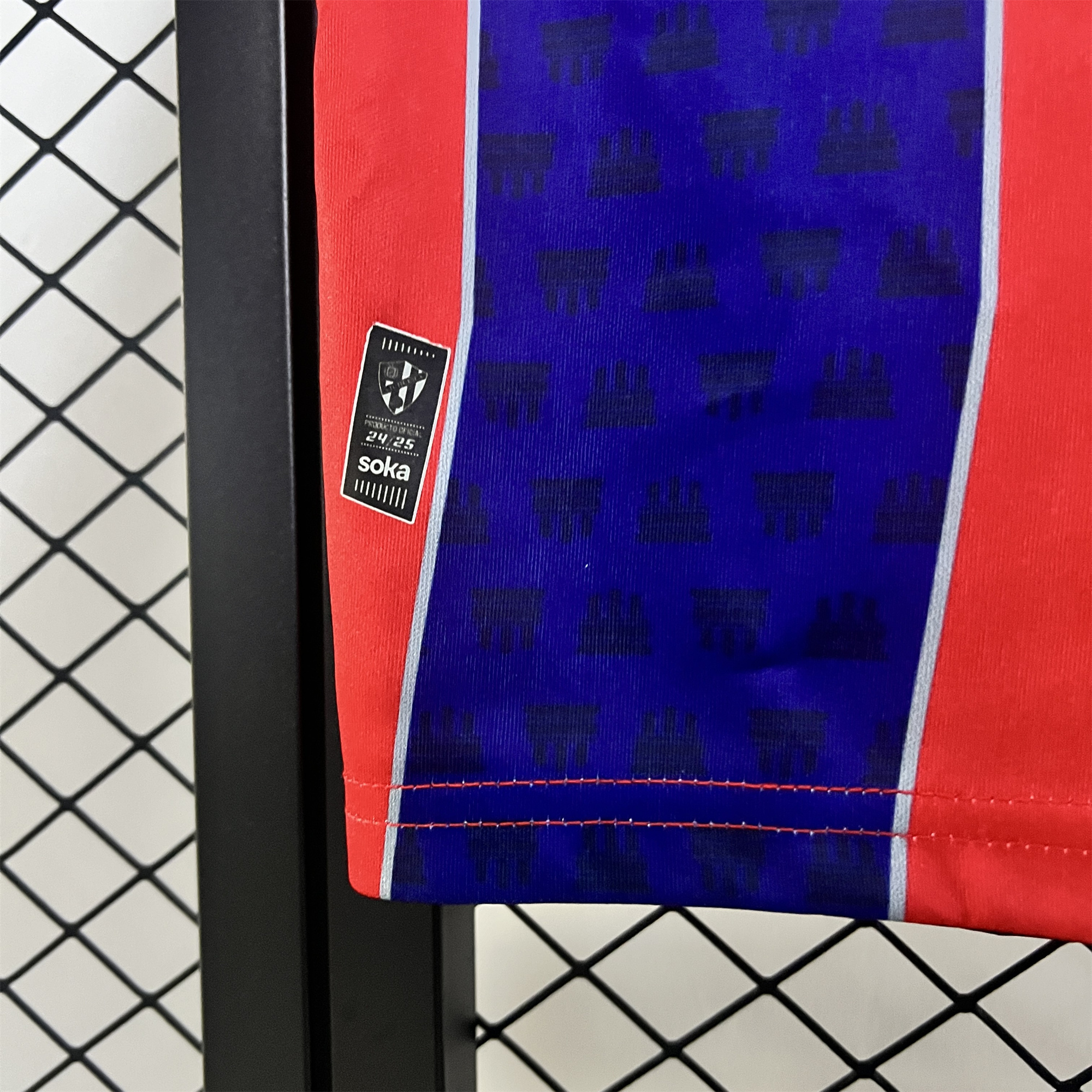 Huesca 24-25 Home Jersey - Fans Version - Unitedfutballjersey