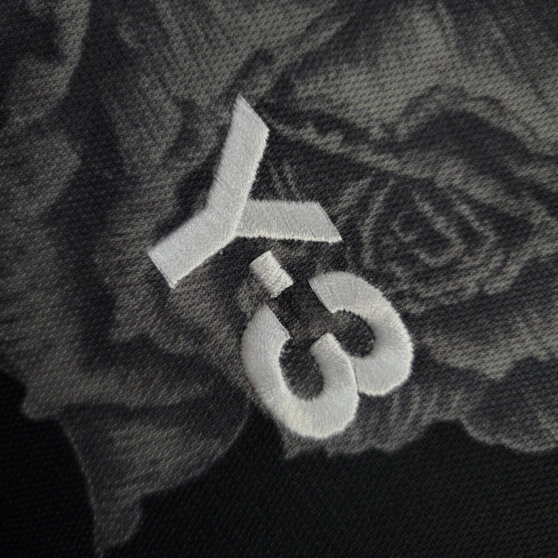 Real Madrid 23-24 Y-3 Black Special Edition Jersey - Fans Version - Unitedfutballjersey