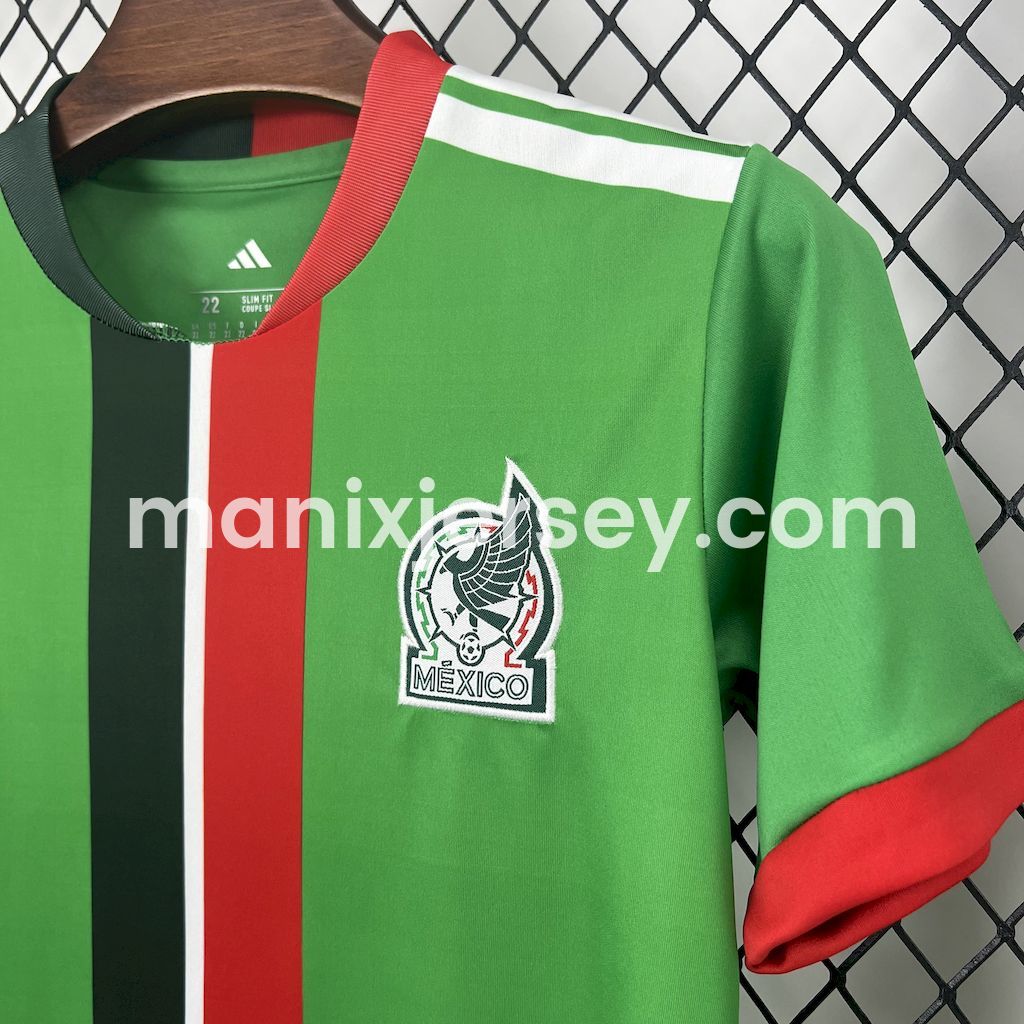 Mexico 25-26 Home Kids Kit - Unitedfutballjersey