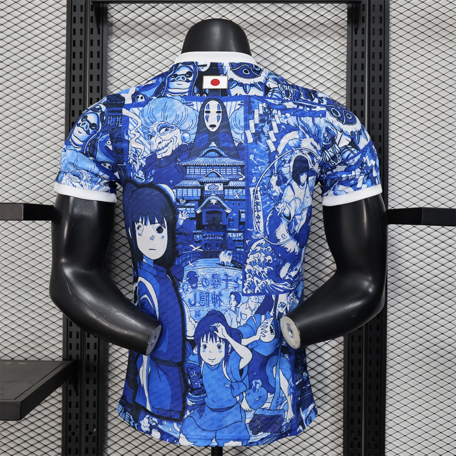 Japan 25-26 Spirited Away Blue Special Edition Jersey - Player Version - Unitedfutballjersey
