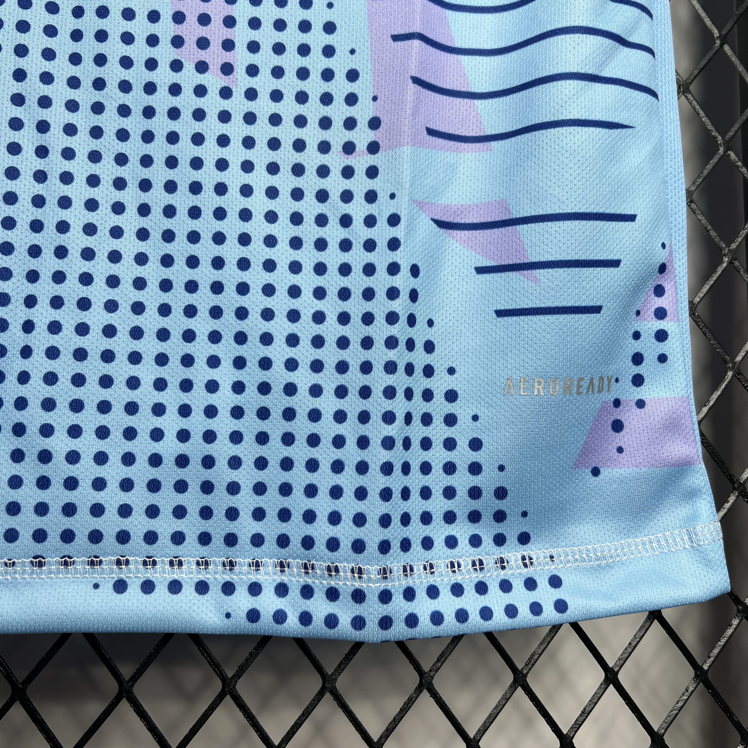 Spain 2024 Blue Goalkeeper Jersey - Fans Version - Unitedfutballjersey