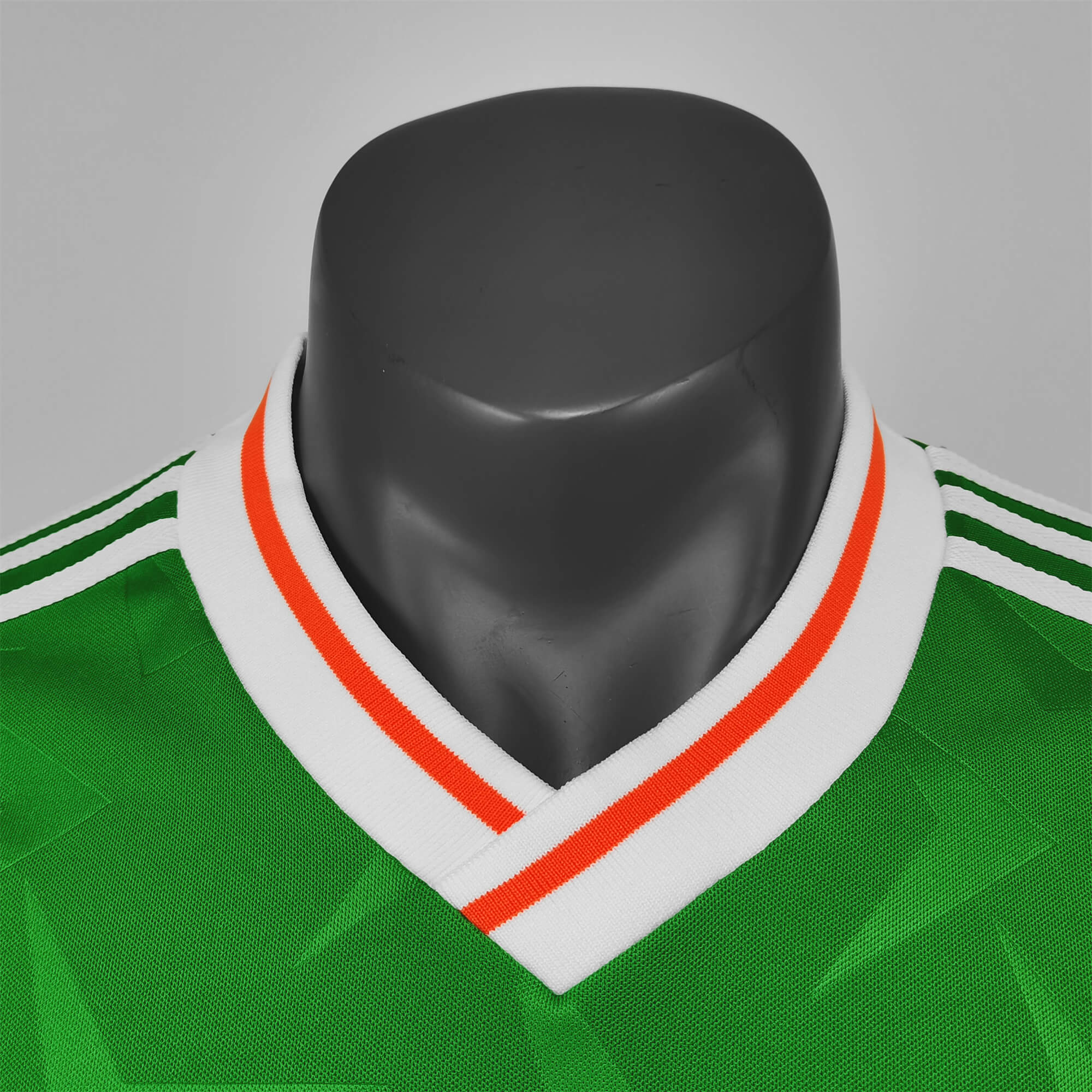 Retro Ireland 1990 Home Stadium Jersey - Unitedfutballjersey