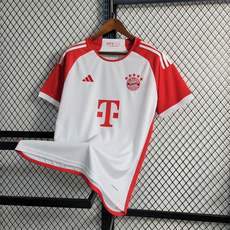 Bayern Munich 23-24 Home Stadium Jersey - Fans Version - Unitedfutballjersey
