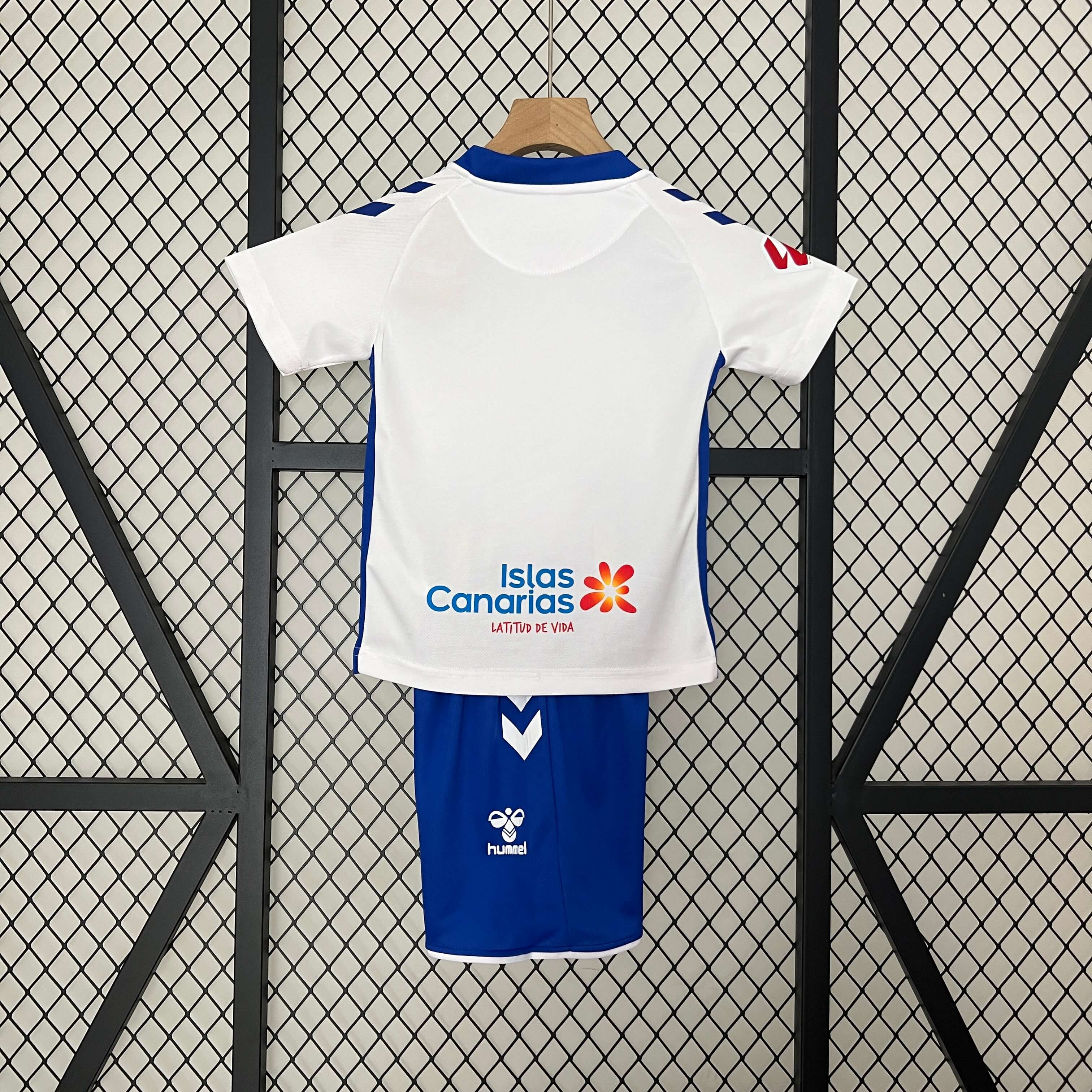 Tenerife 24-25 Home Stadium Kids Kit - Unitedfutballjersey