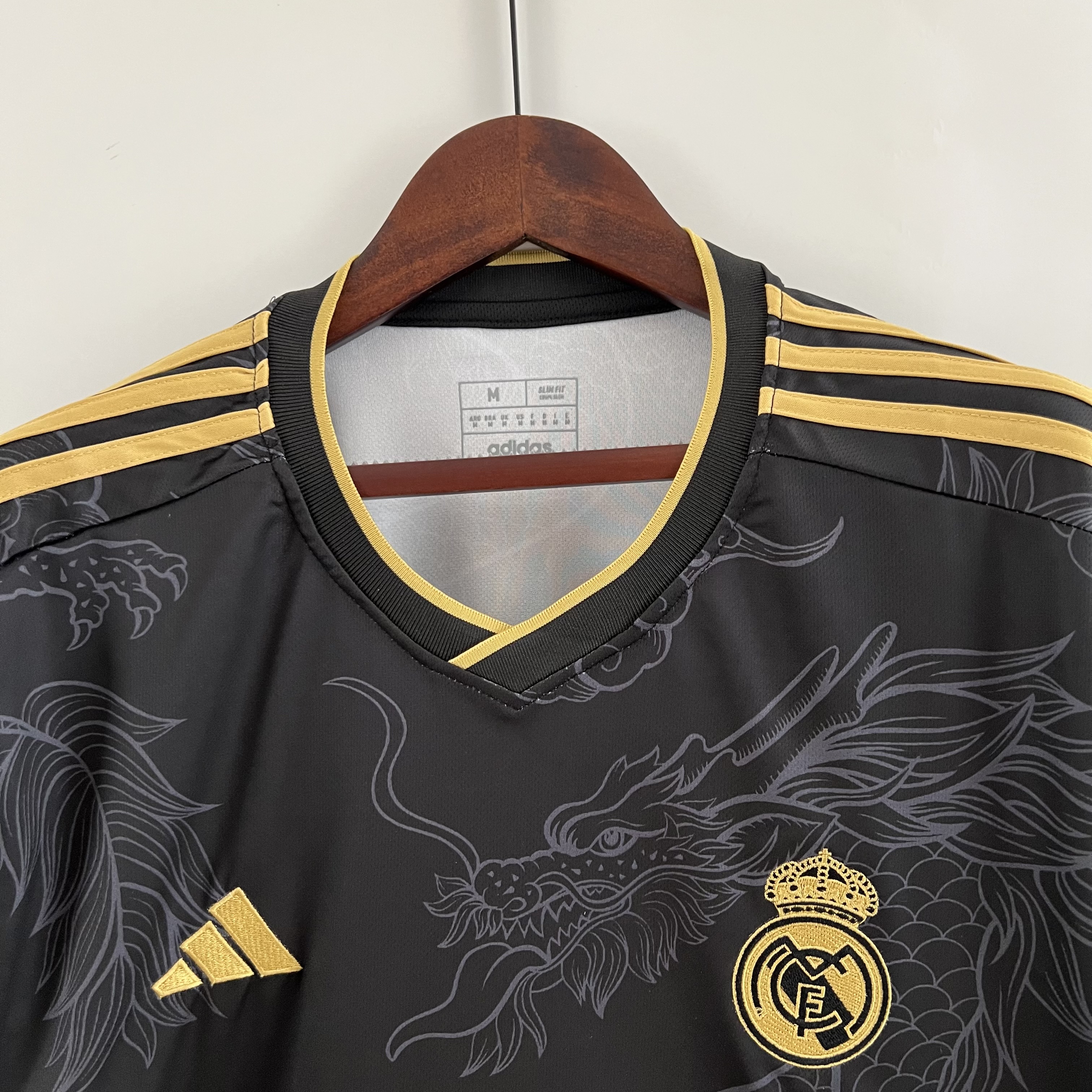 Real Madrid 23-24 Black Dragon Special Edition Jersey - Fans Version - Unitedfutballjersey