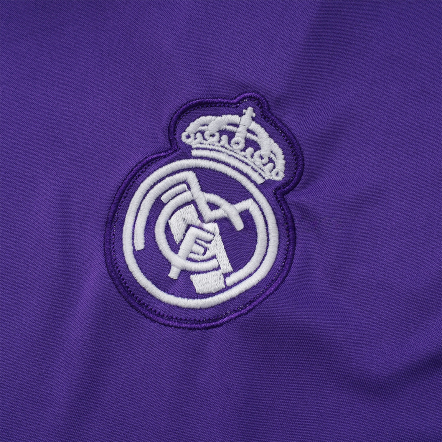 Real Madrid 25-26 Throwback Trefoil Vest Training Set - Purple - Unitedfutballjersey