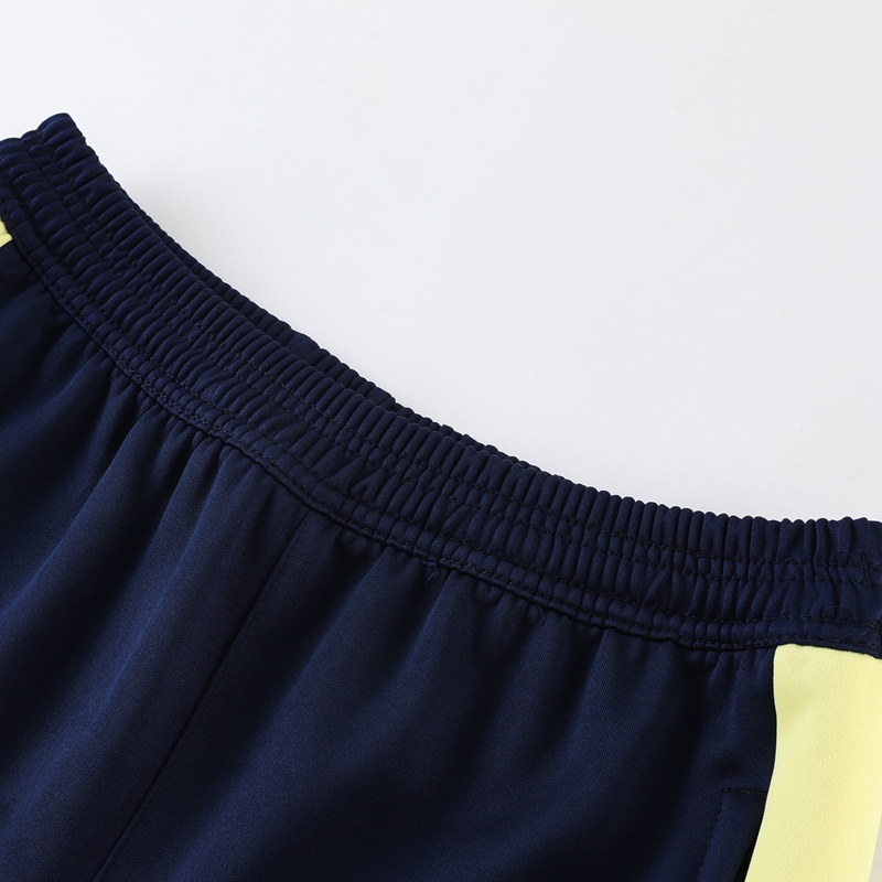 23-24 Manchester City Yellow Jacket Suit - Unitedfutballjersey