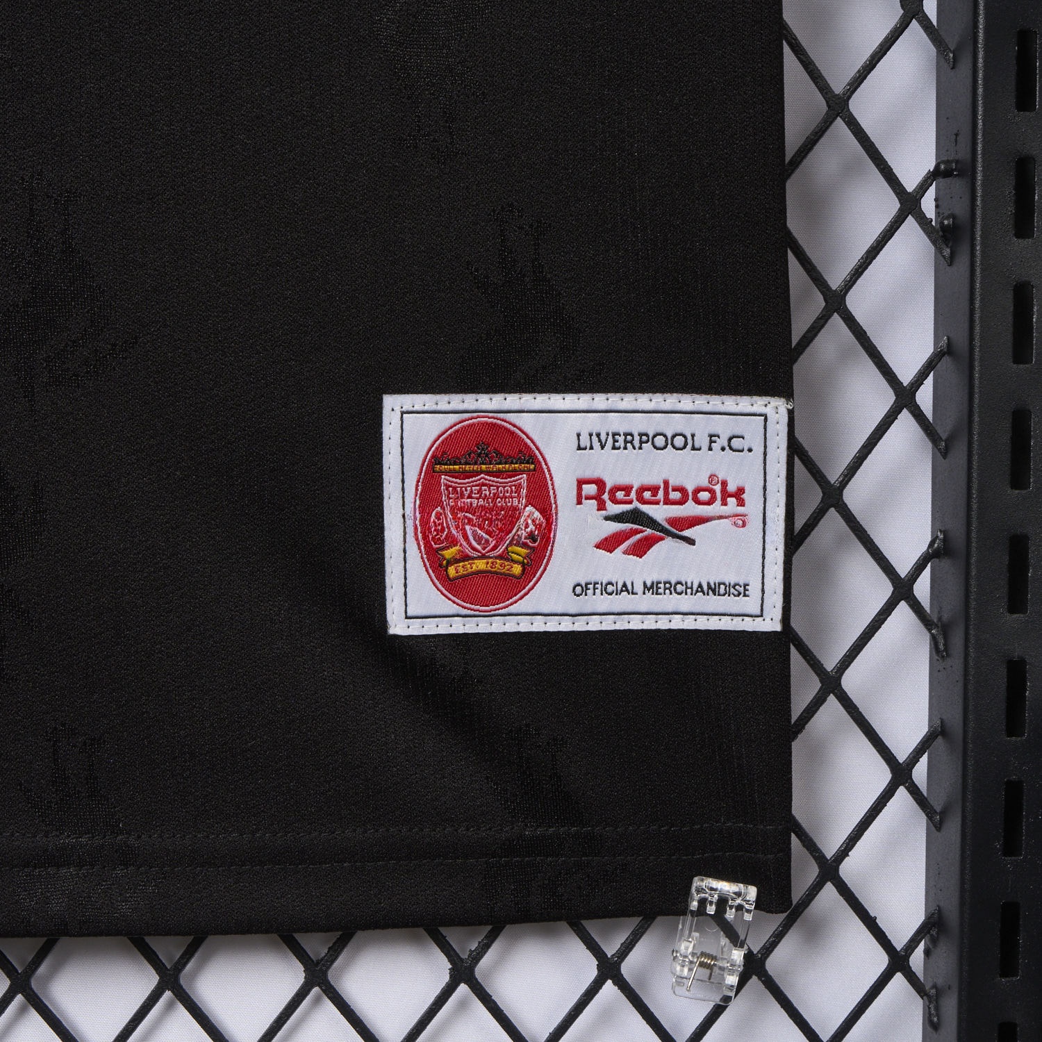 Retro Liver.pool 1996-97 Black Special Jersey - Unitedfutballjersey