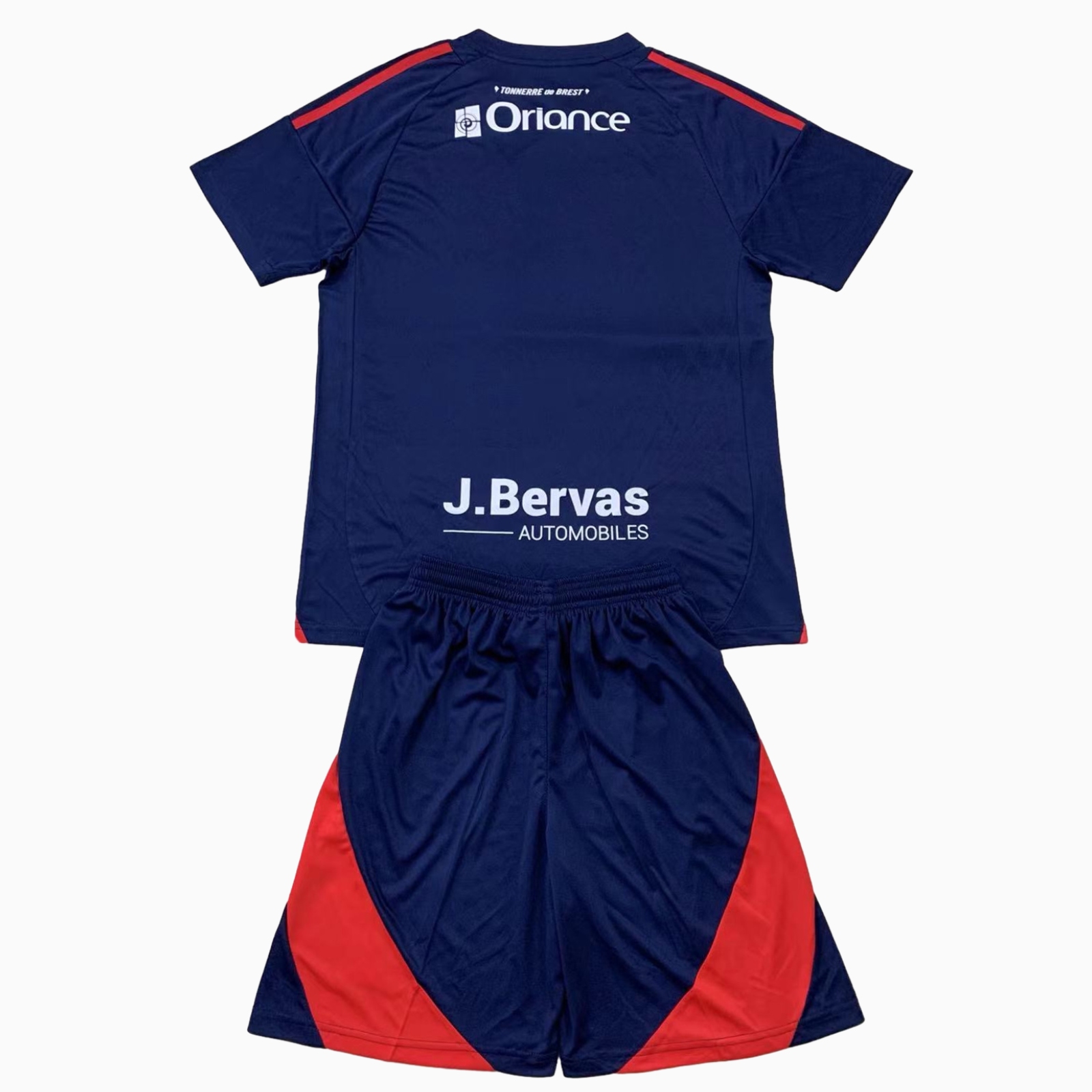 Stade Brestois 24-25 Third Men's Adult Jersey Set - Fans Version - Unitedfutballjersey