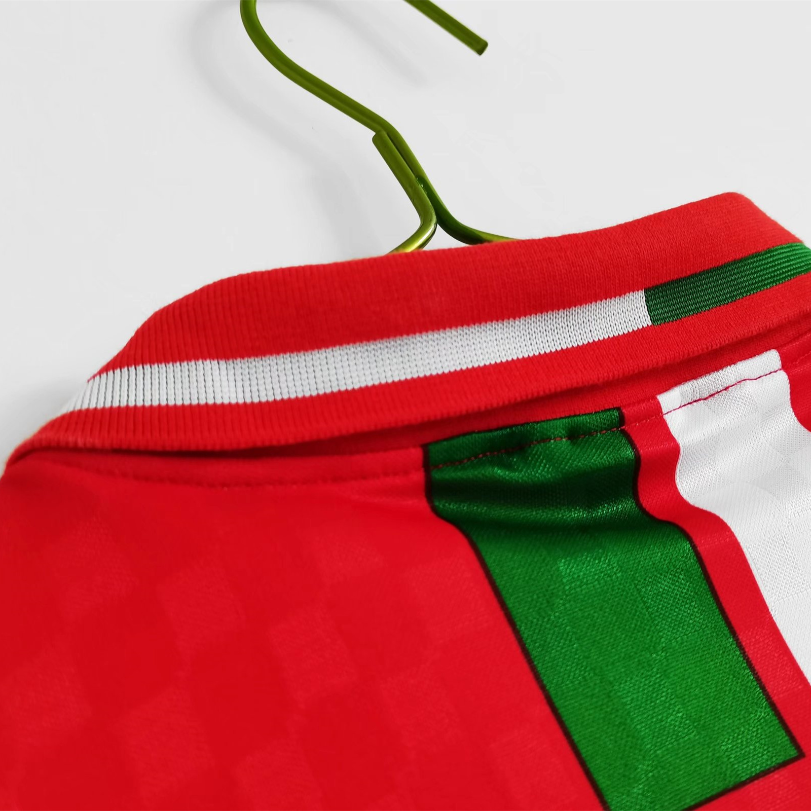 Retro Wales 1996 Home Stadium Jersey - Unitedfutballjersey