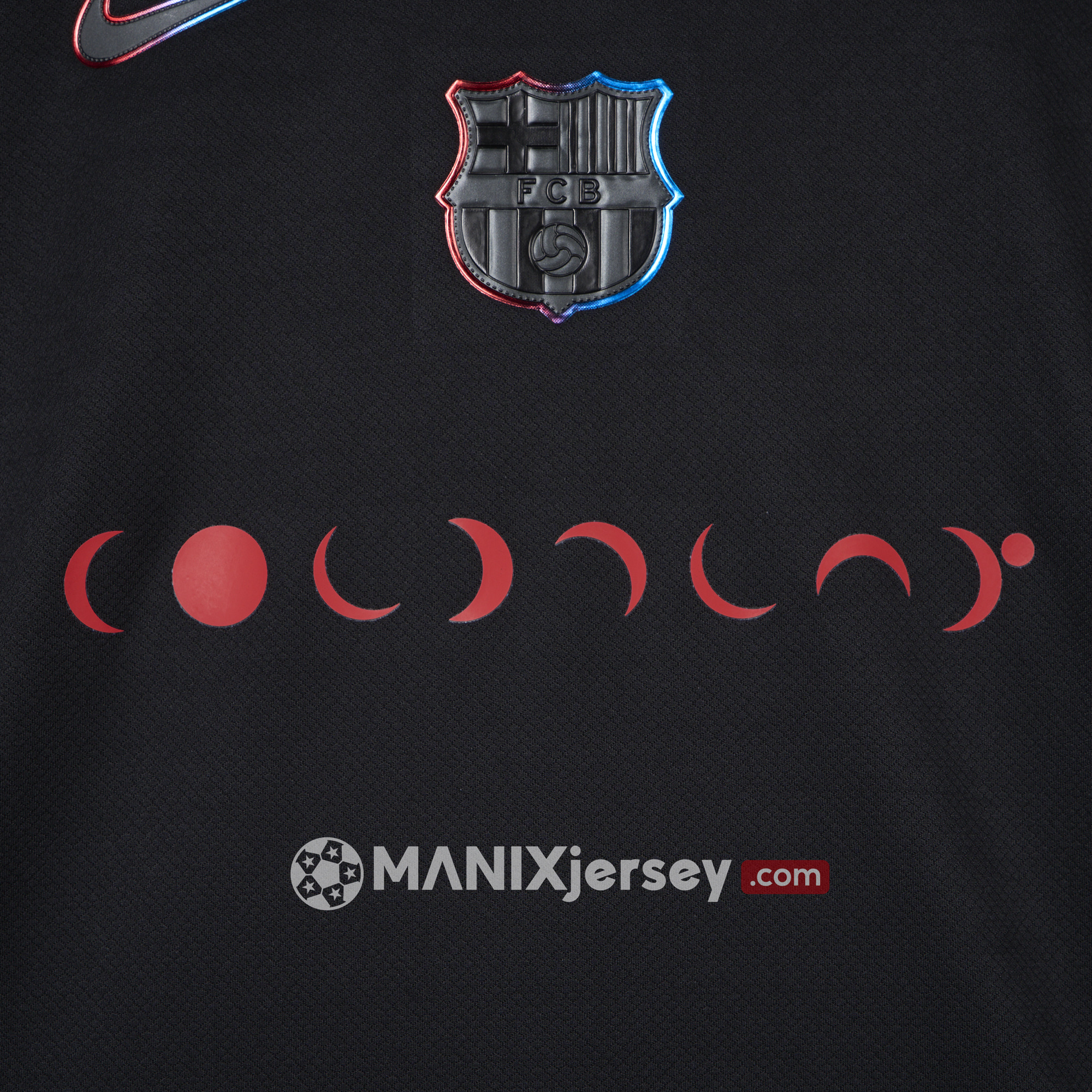 Barcelona X Coldplay 24-25 Away Co-Branded Jersey - Fans Version - Unitedfutballjersey
