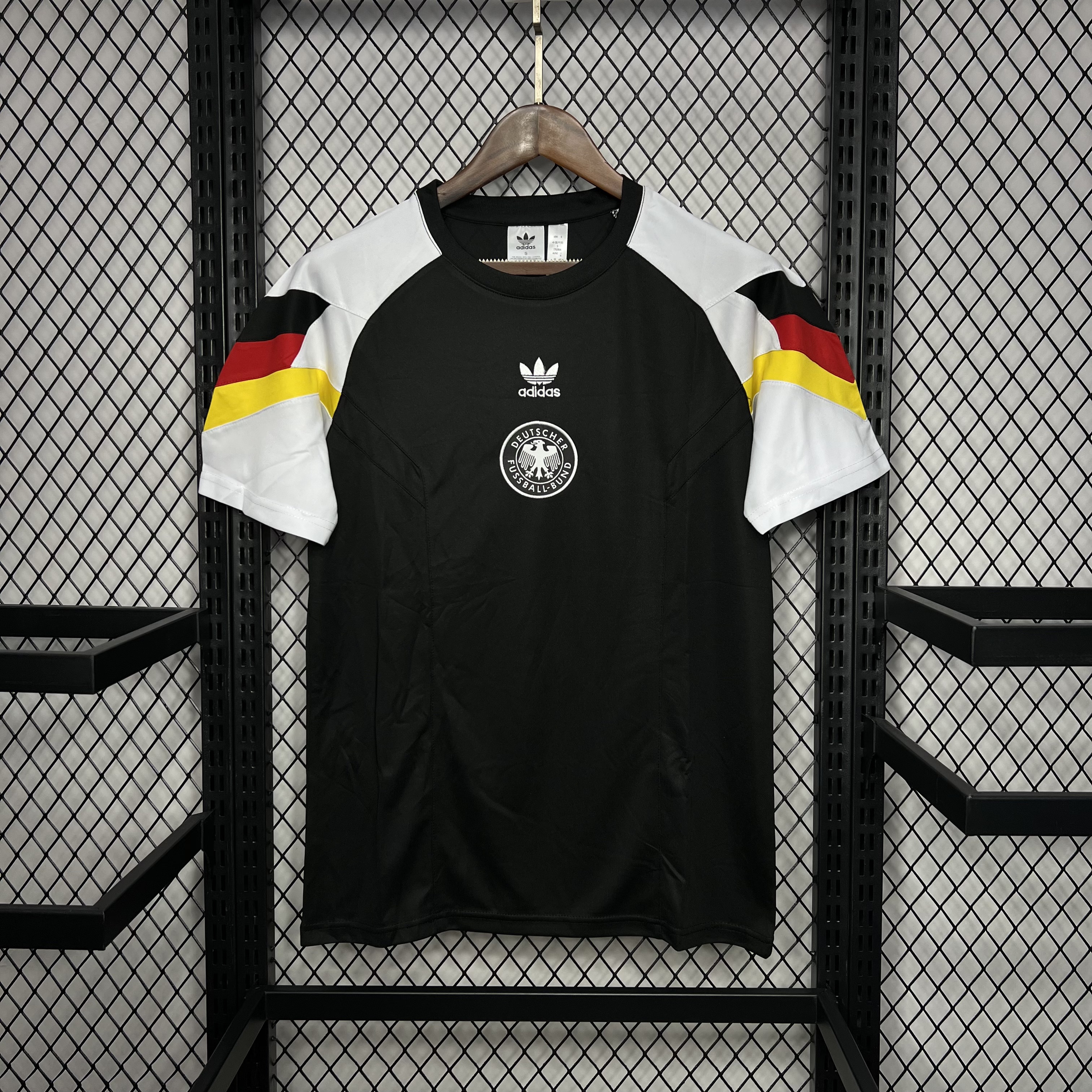 Germany 2024 Euro Retro style Training Jersey - Fans Version - Unitedfutballjersey