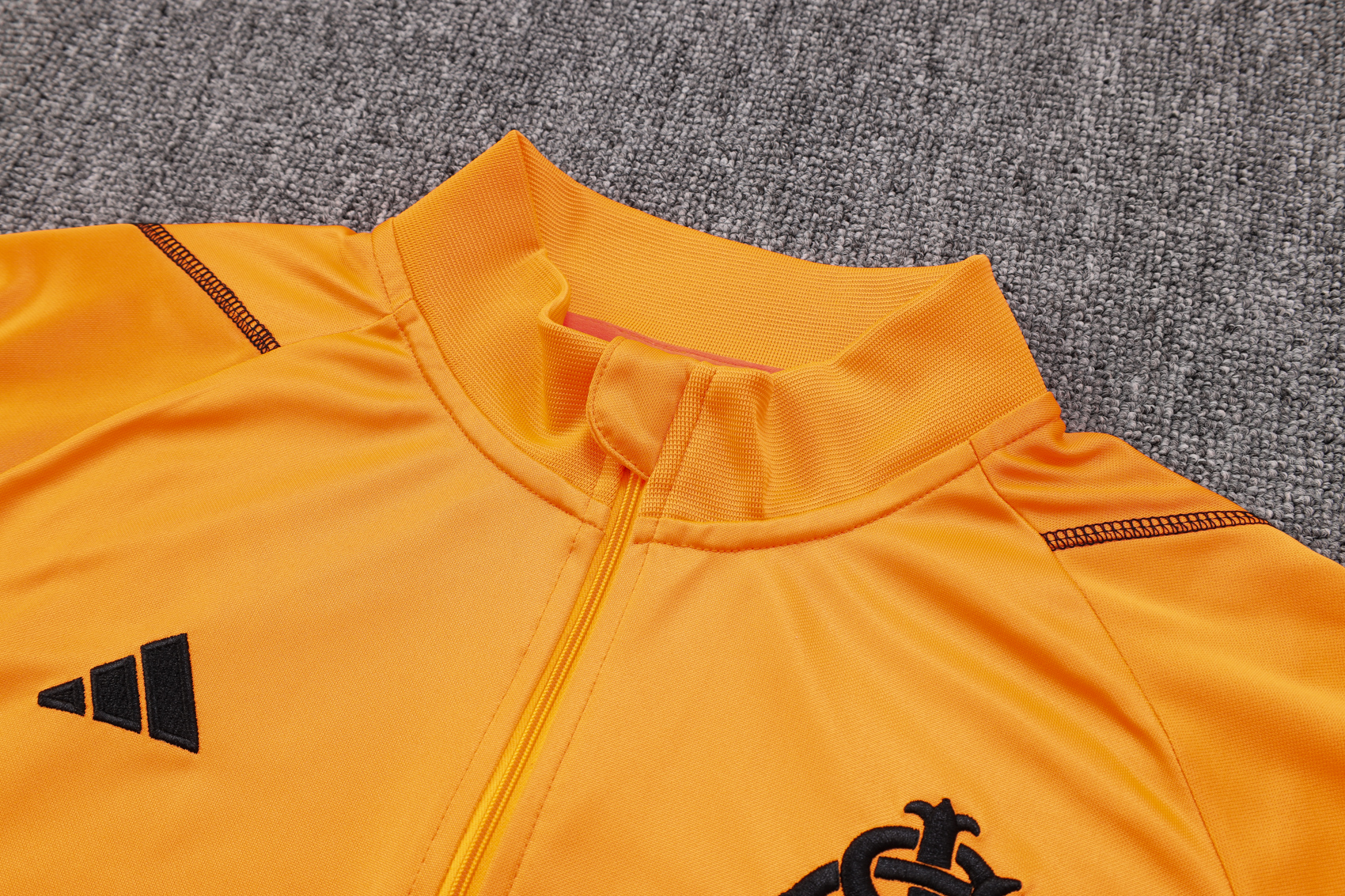 Sport Club Internacional 23-24 Long Sleeve Training Set -Orange - Unitedfutballjersey