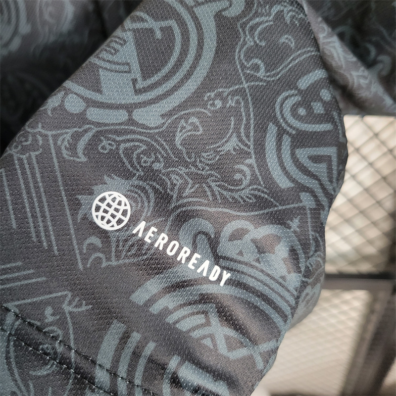 23/24 Real Madrid Black Concept Edition Jersey - Fans Version - Unitedfutballjersey