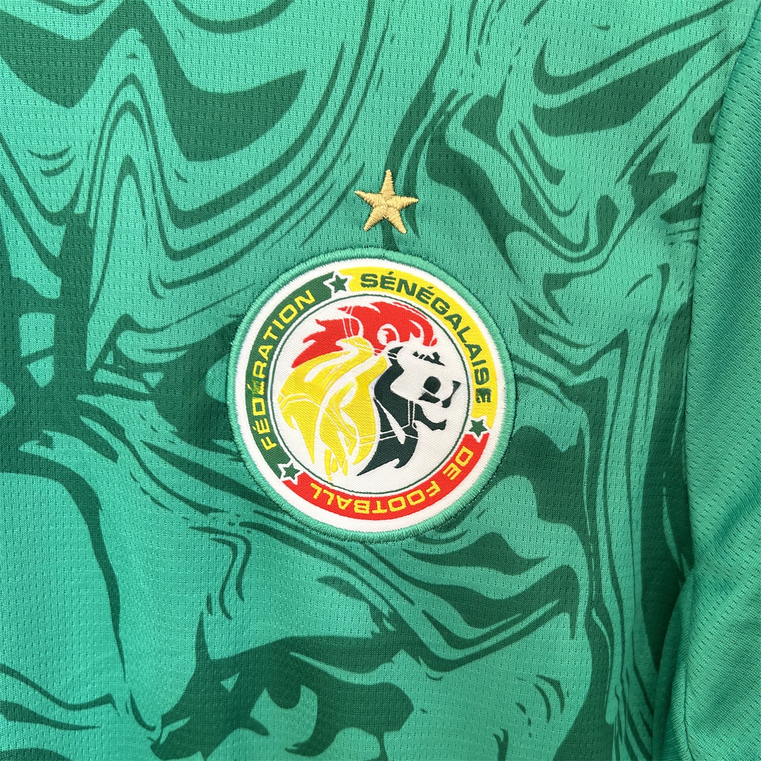 Senegal 25-26 Away Green Jersey - Fans Version - Unitedfutballjersey