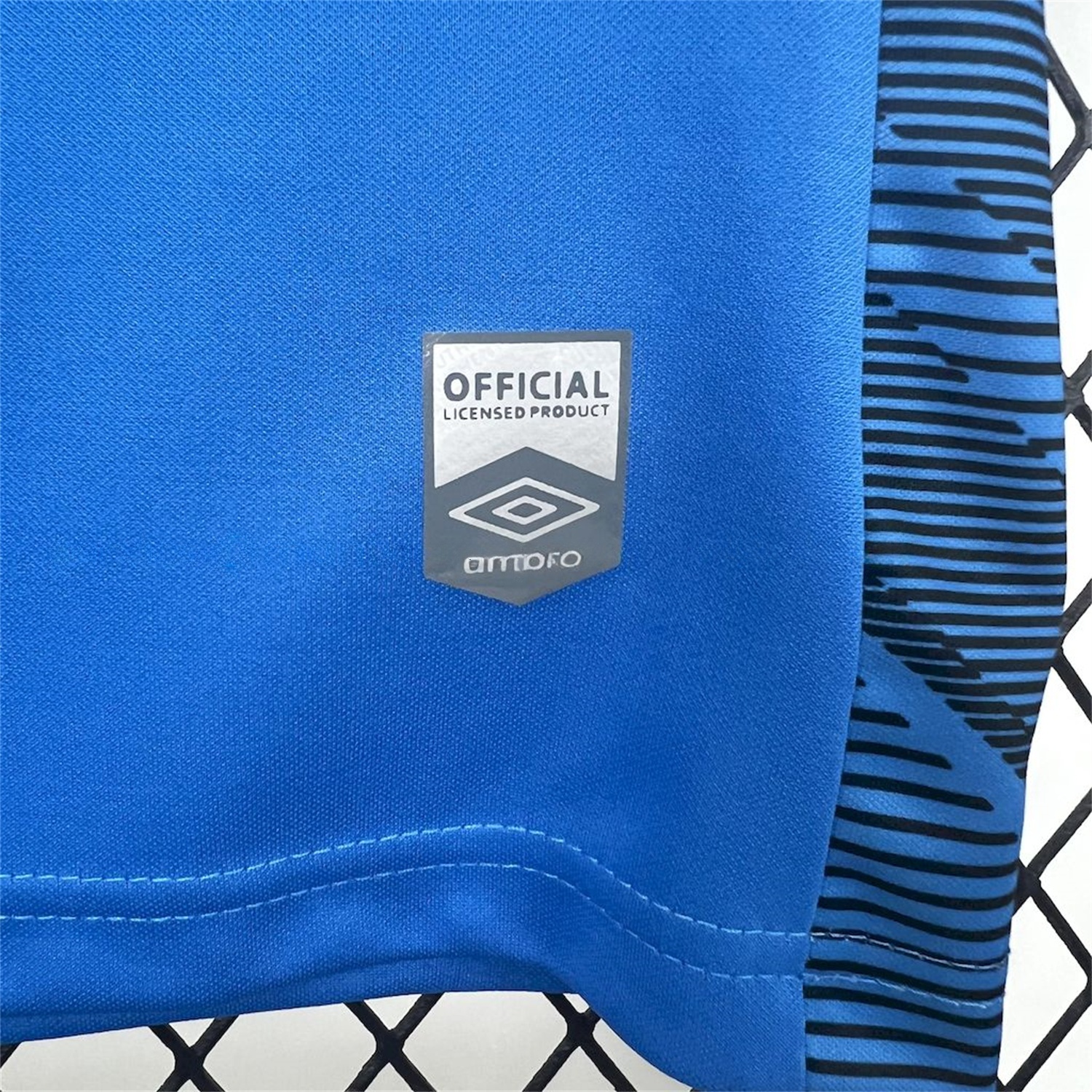 Santos 25-26 Blue Goalkeeper Unsponsored Jersey - Fans Version - Unitedfutballjersey