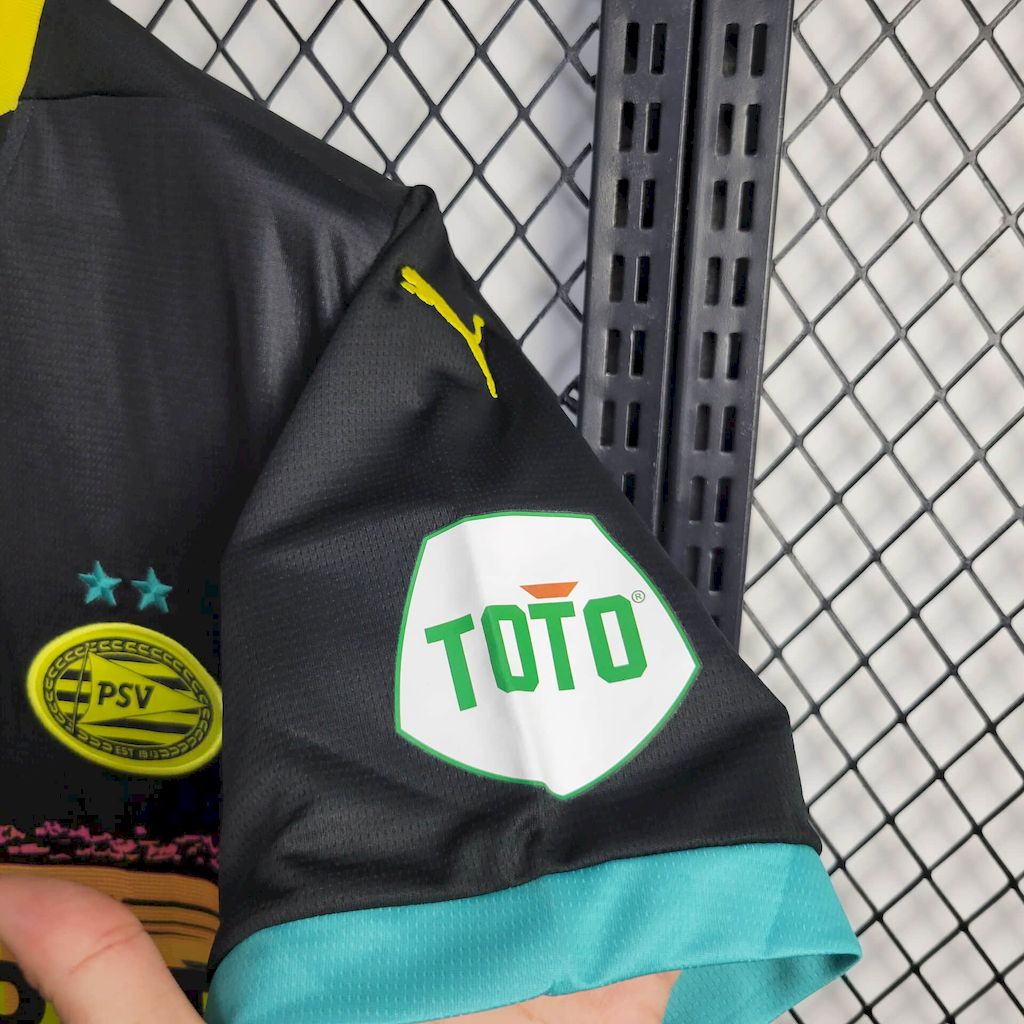 PSV Eindhoven 24-25 Away Jersey - Fans Version - Unitedfutballjersey