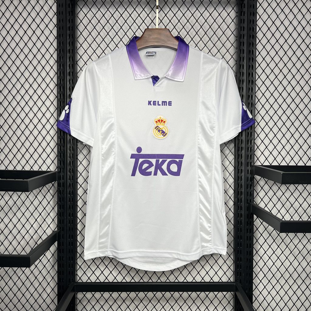 Retro Real Madrid 1997-98 Home Stadium Jersey - Unitedfutballjersey