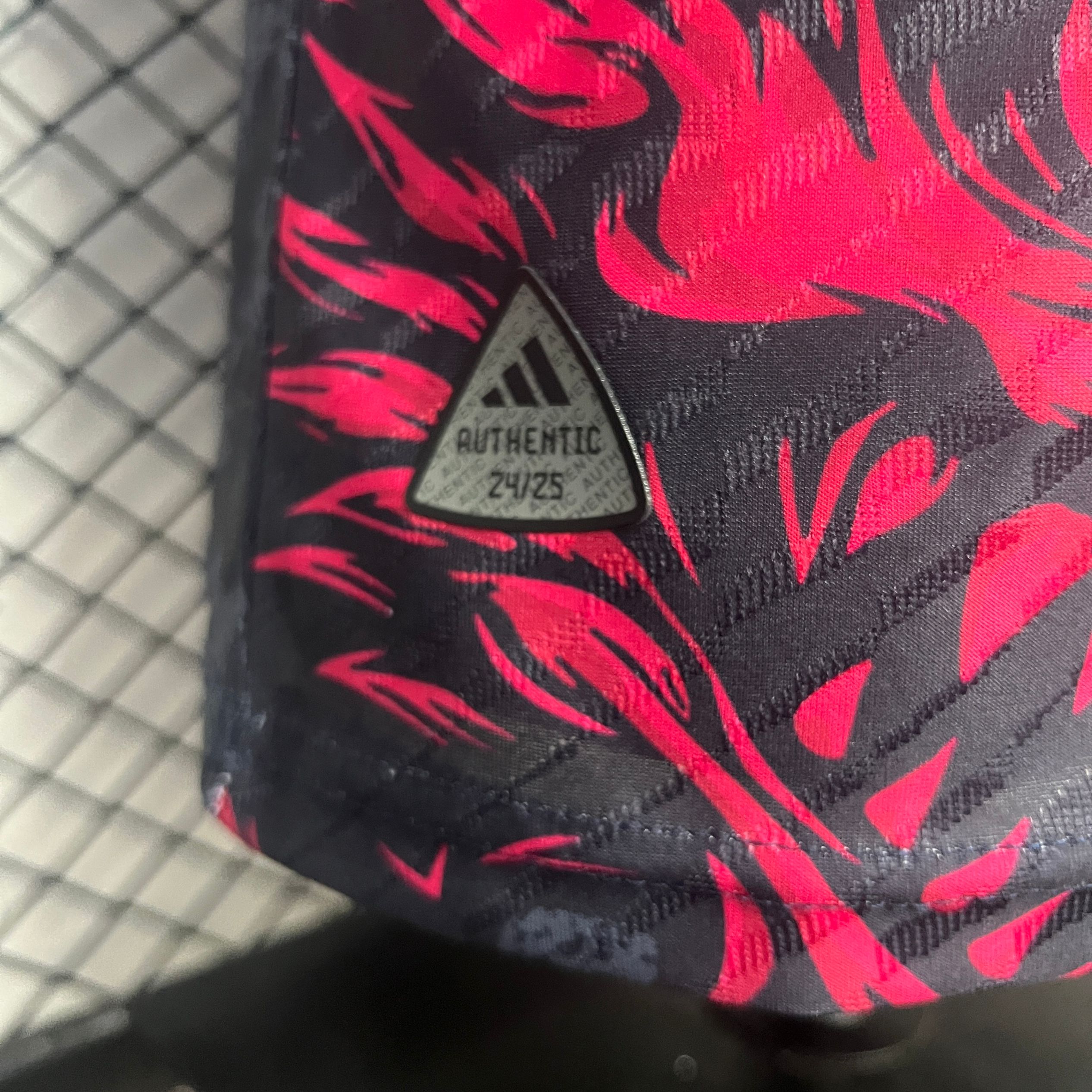 Real Madrid 24-25 Red Dragon Special Edition Black Jersey - Player Version - Unitedfutballjersey