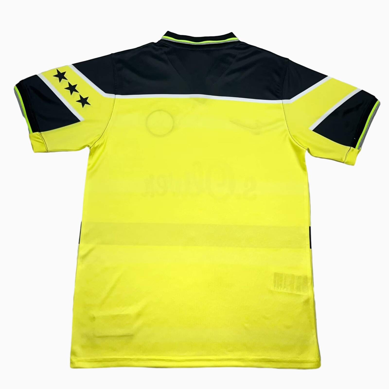 Retro Dortmund 1997-98 Home Stadium Jersey - Unitedfutballjersey
