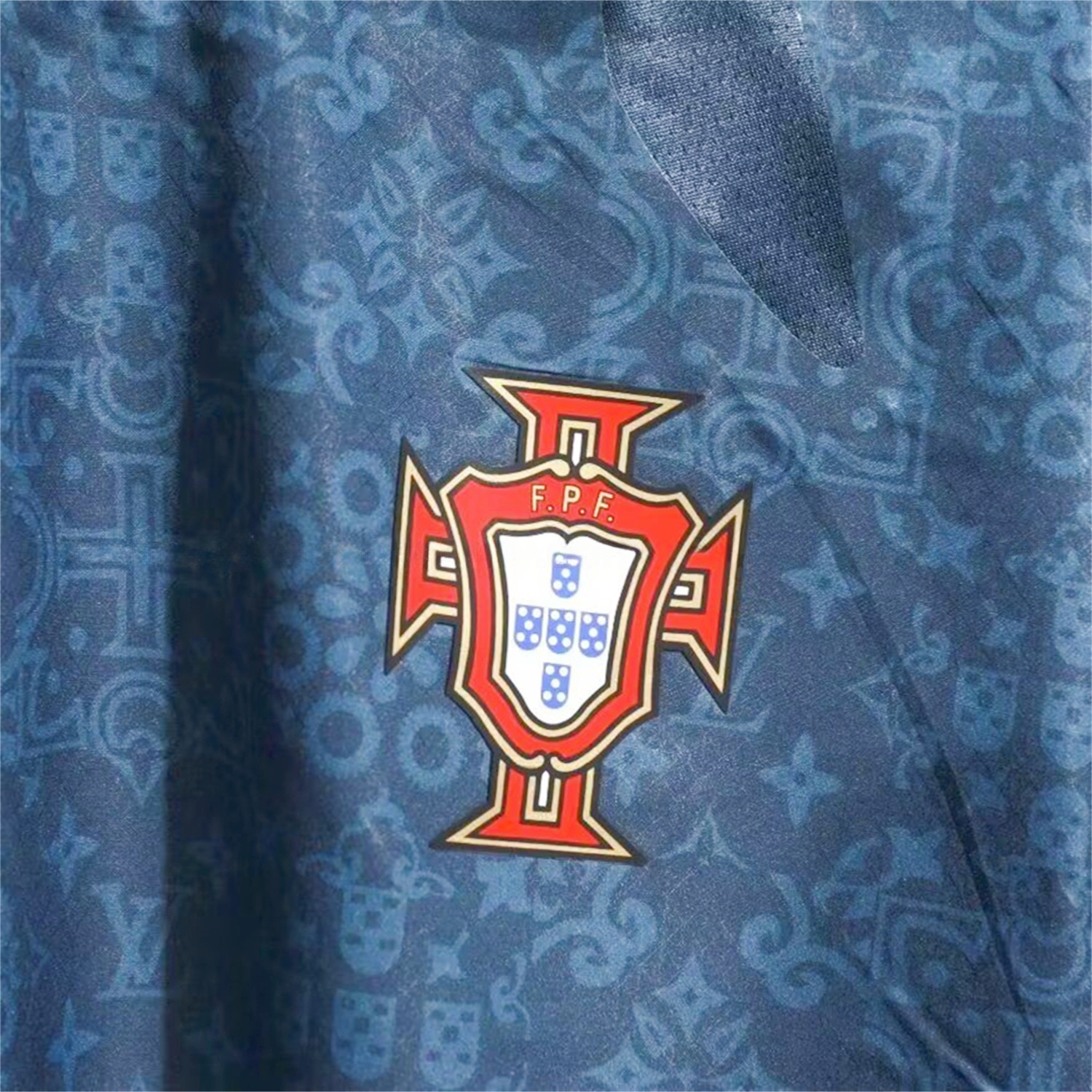 Portugal 2025-26 Central Symmetrical Pattern Special Jersey - Fans Version - Unitedfutballjersey
