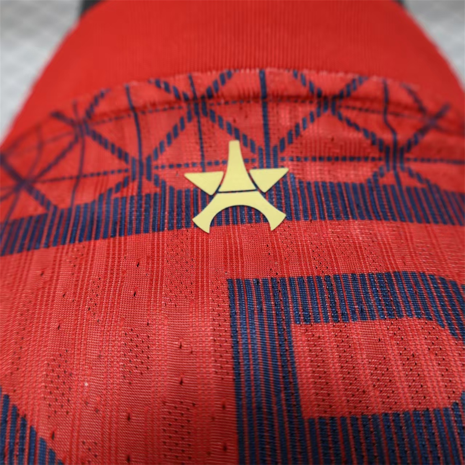 Paris Saint-Germain PSG 25-26 One Star Red Special Edition Jersey - Player Version - Unitedfutballjersey