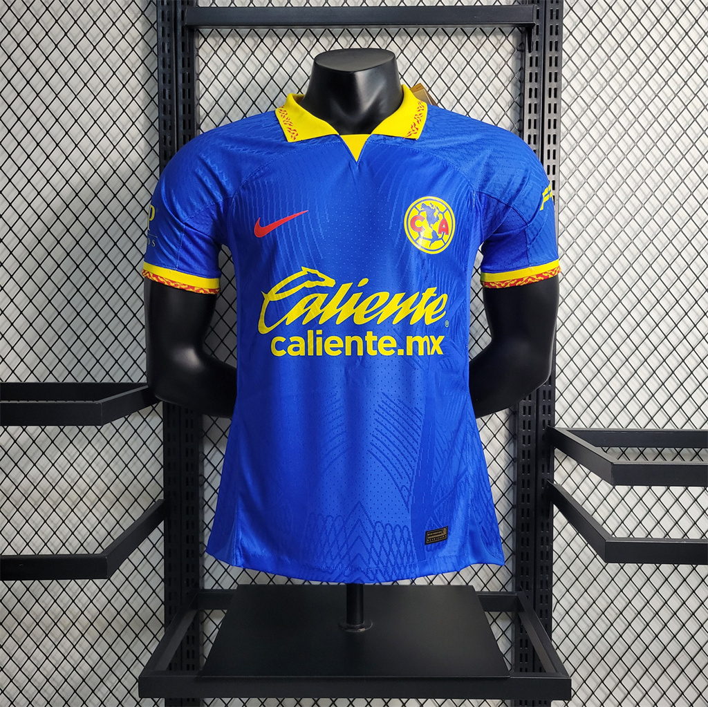 América 23-24 Away Jersey - Player Version - Unitedfutballjersey